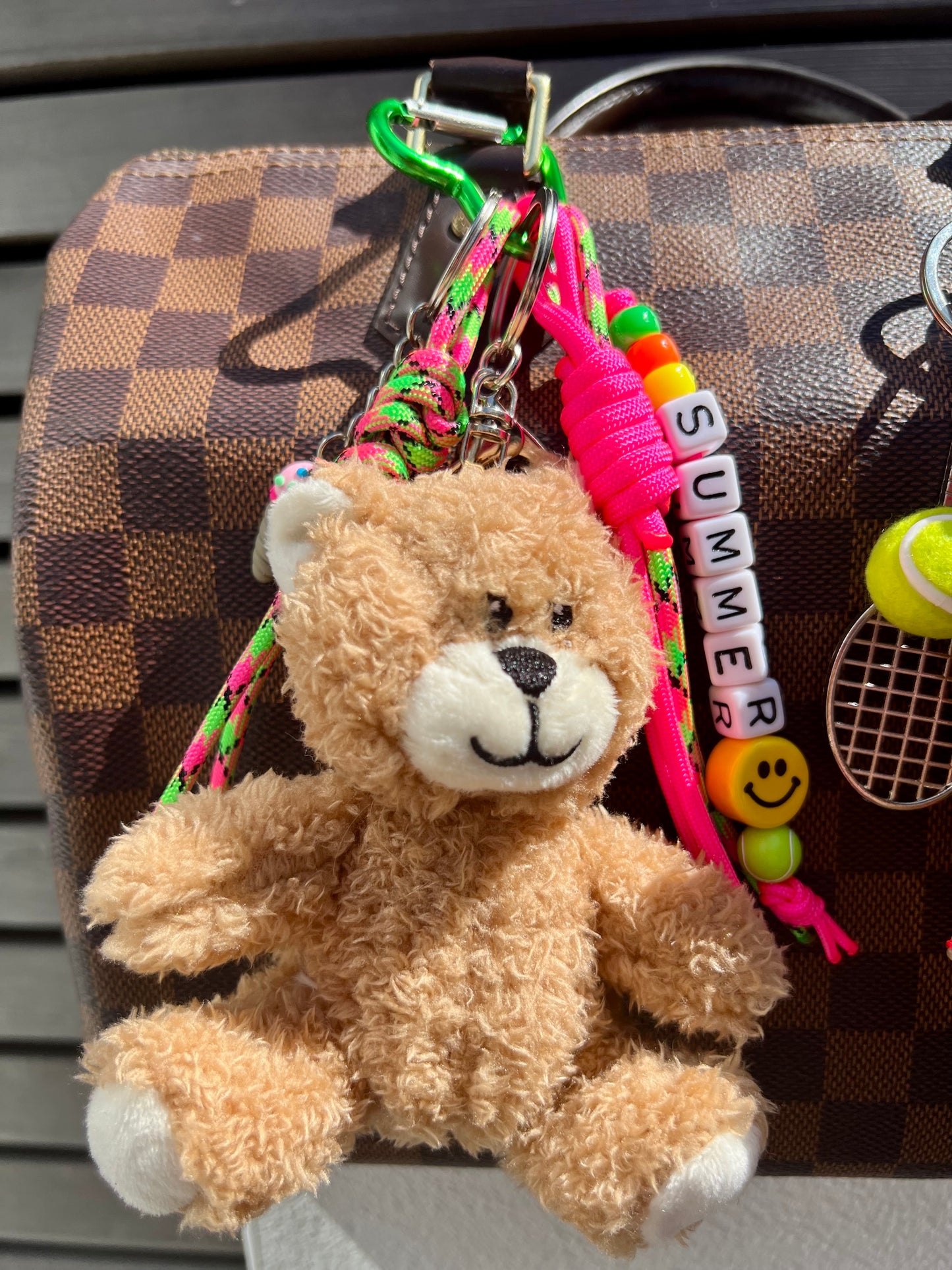 Summer Loving Ted Bag Charm