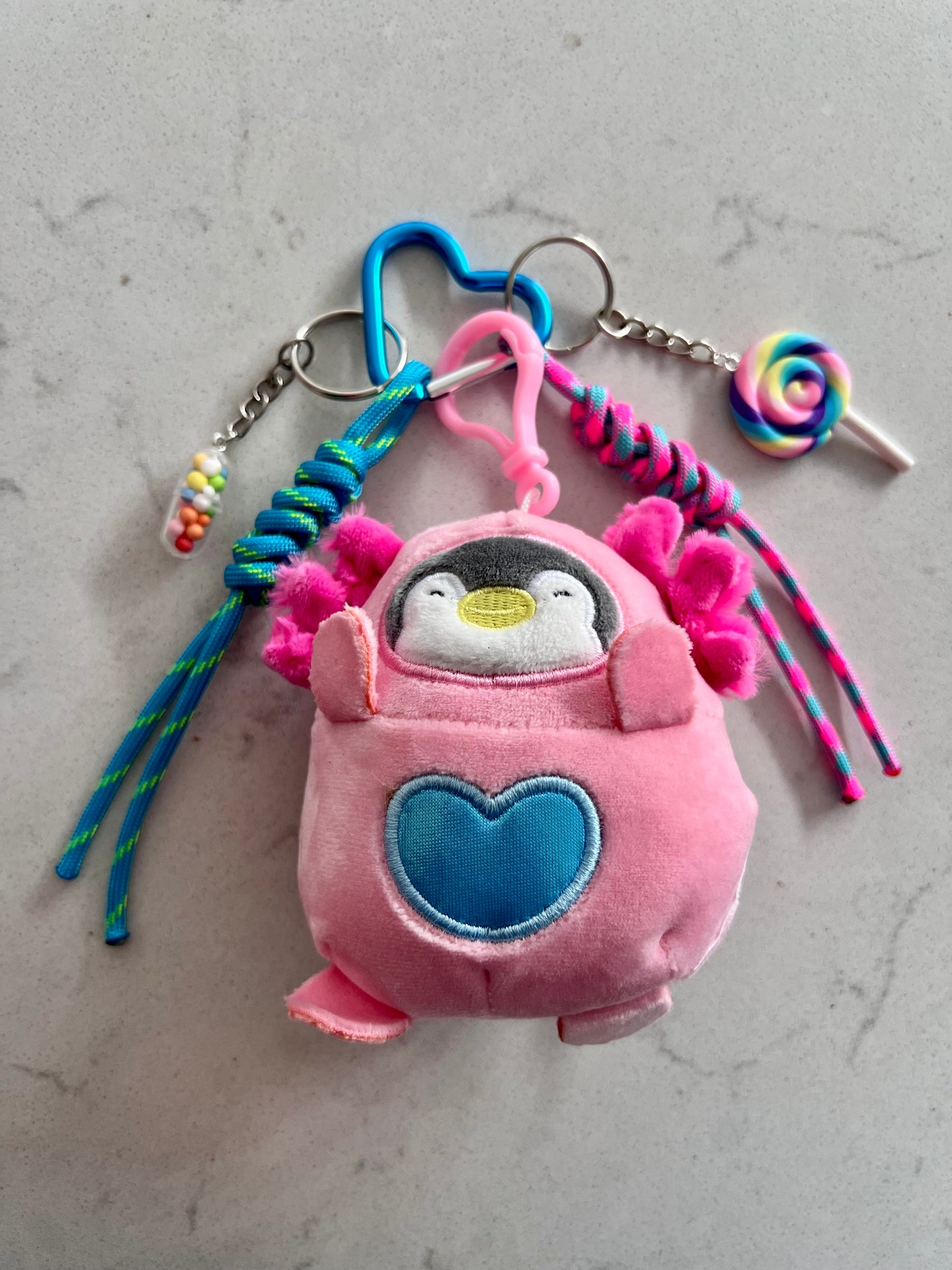 Lolly Key Ring (Pastel)