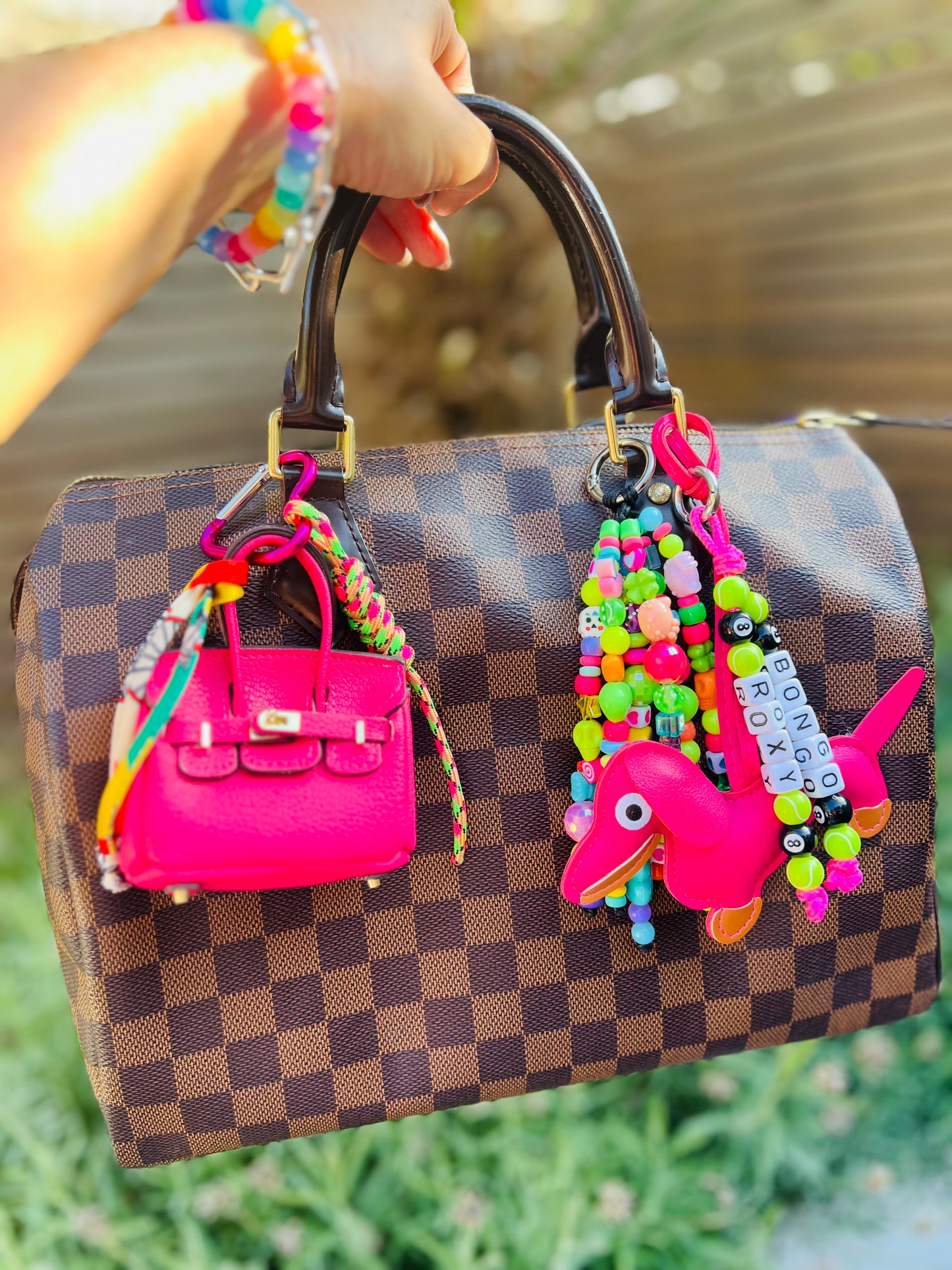 Dachshund Bag Charm