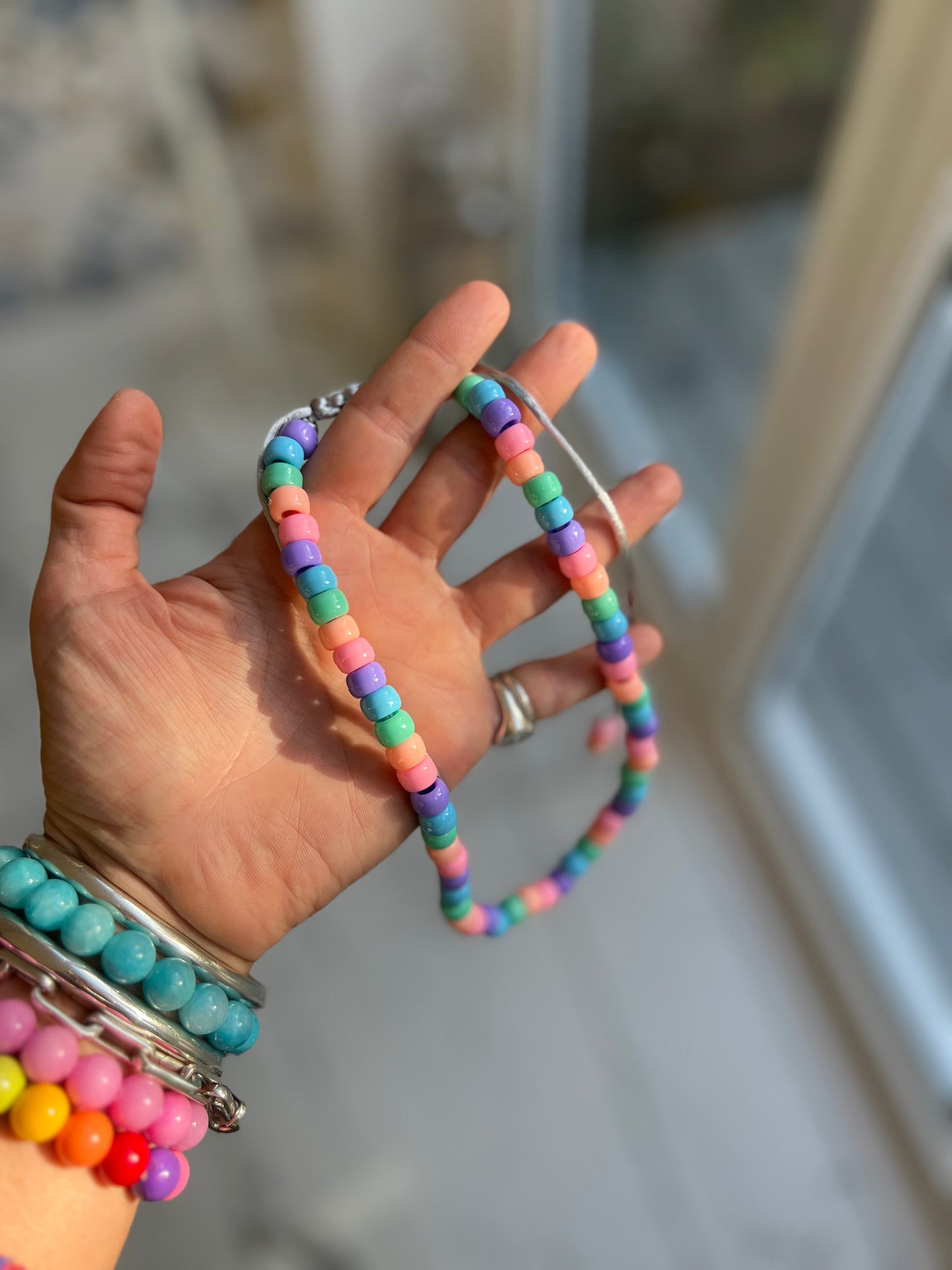 Sweetie Beaded Necklace