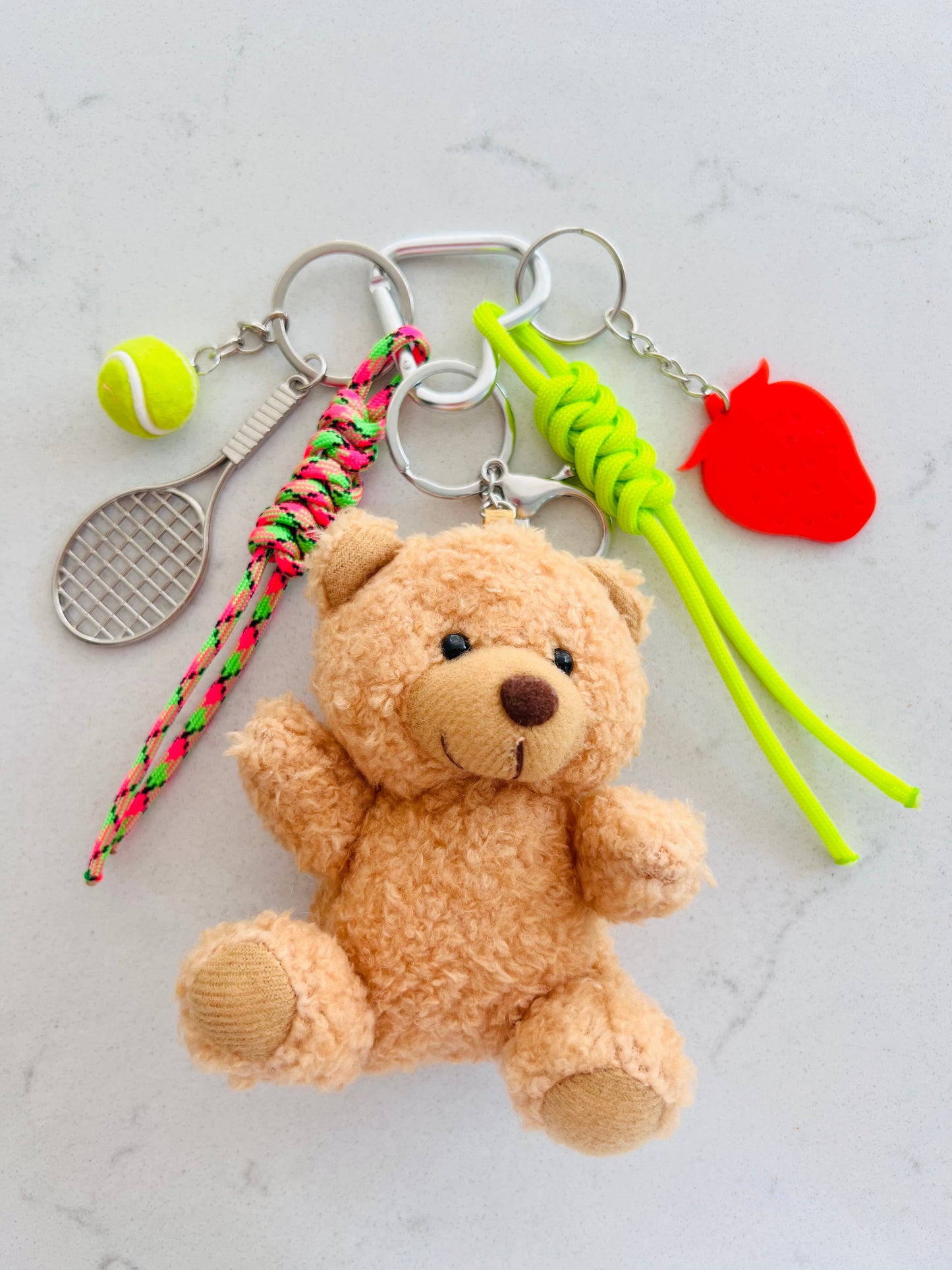Wimbledon Ted Bag Charm