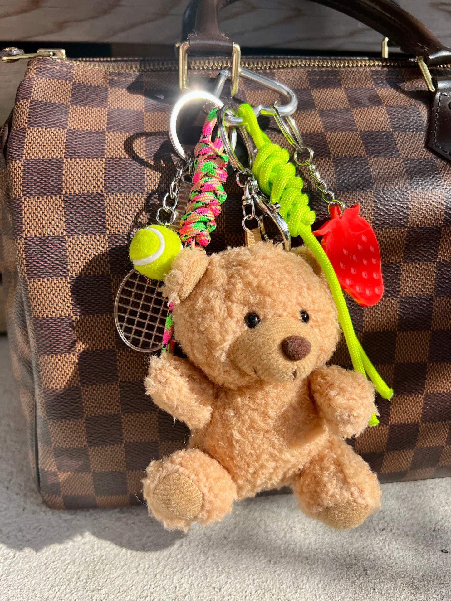Wimbledon Ted Bag Charm