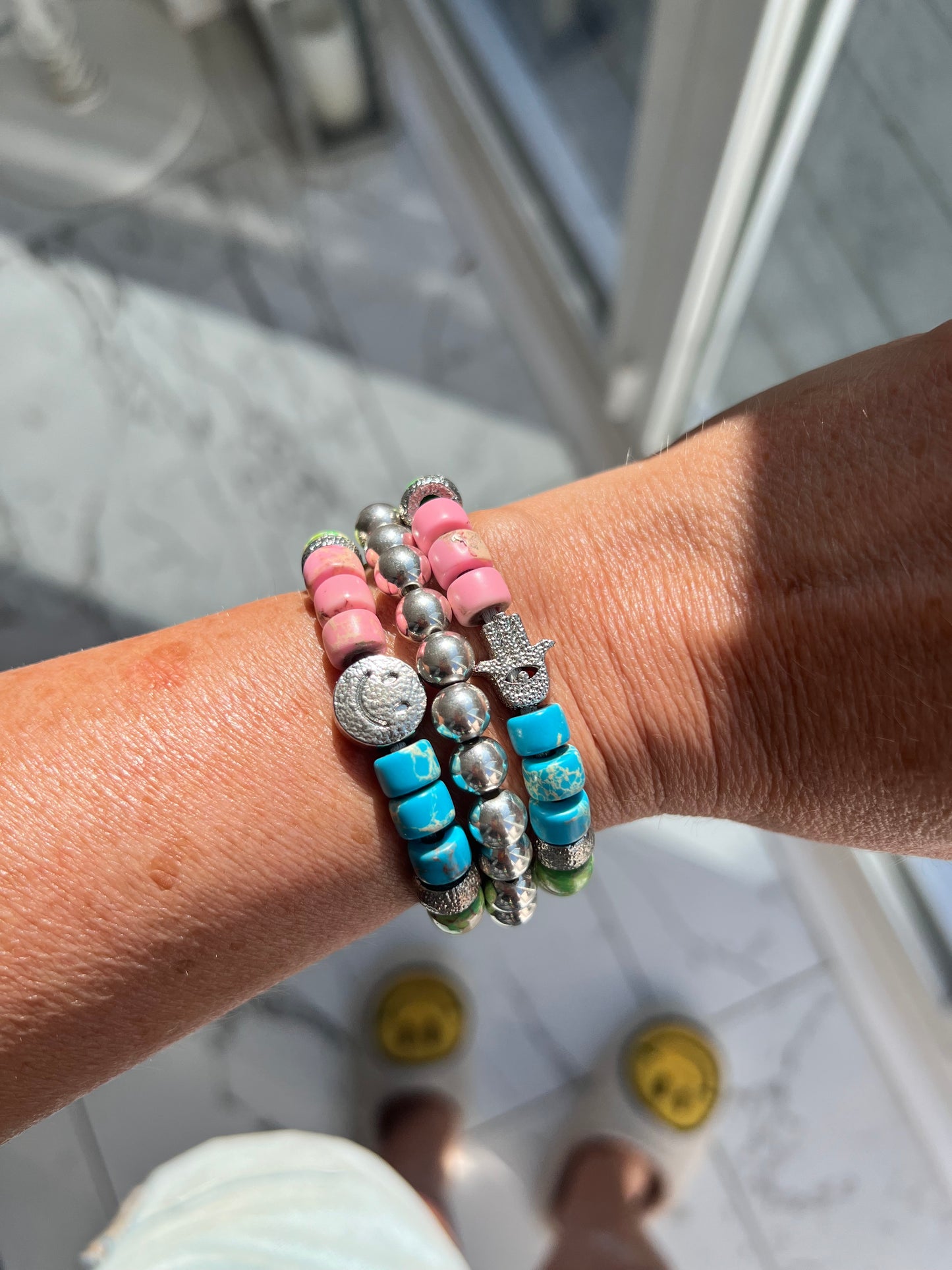 Jasper Gemstone Bracelet π©·ππ