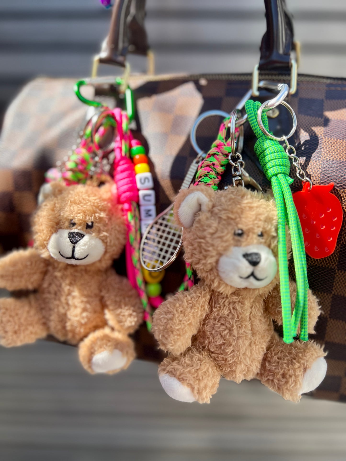 Wimbledon Ted Bag Charm
