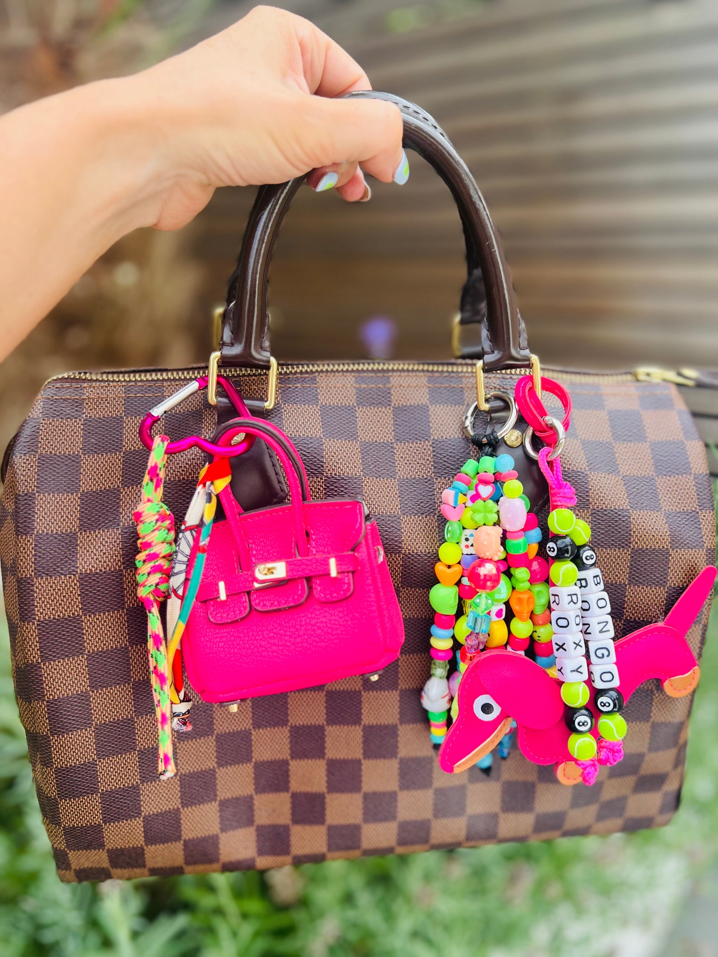 Dachshund Bag Charm