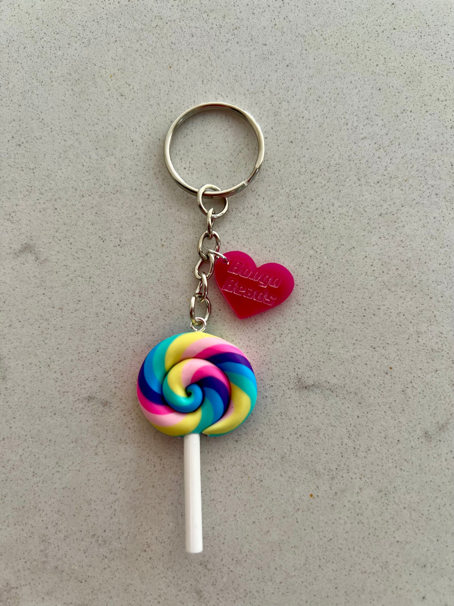 Lolly Key Ring (Pastel)