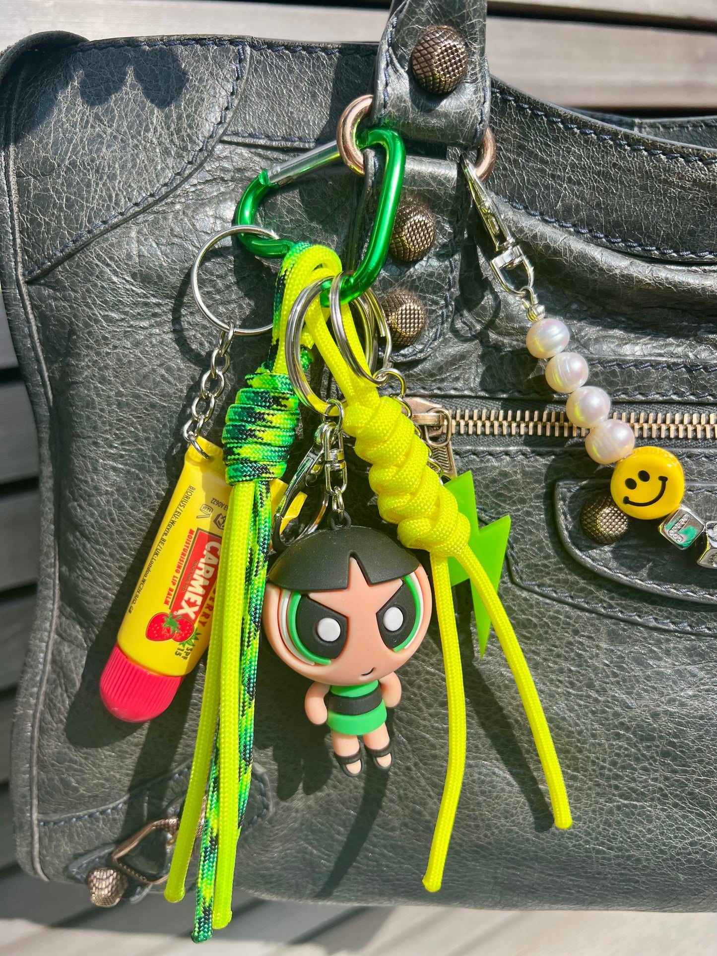Girl Power Buttercup Bag Charm