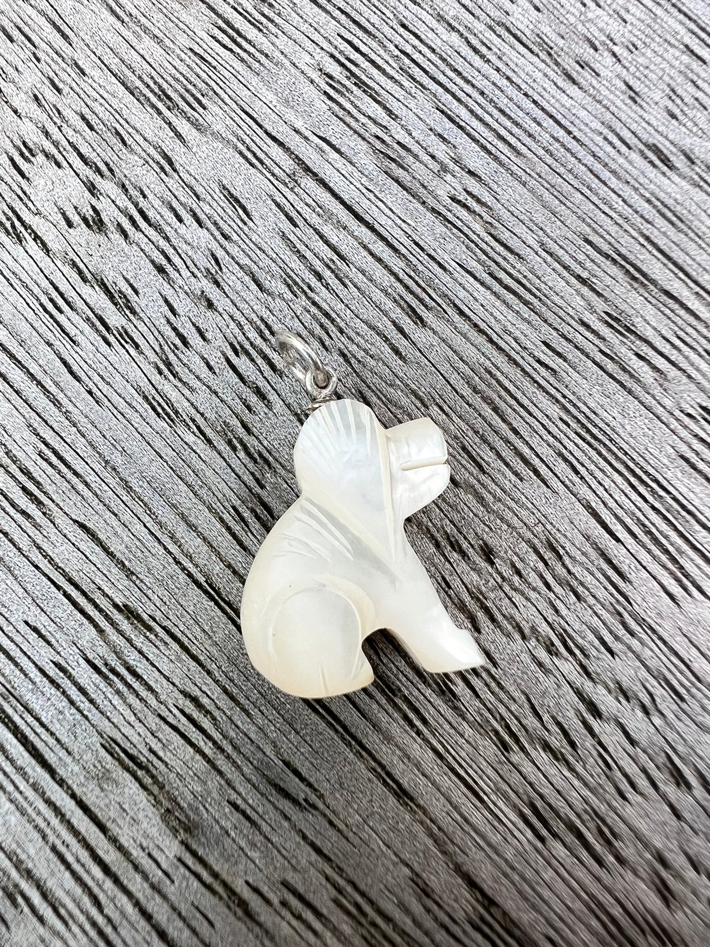 Vintage Puppy Dog Pendant