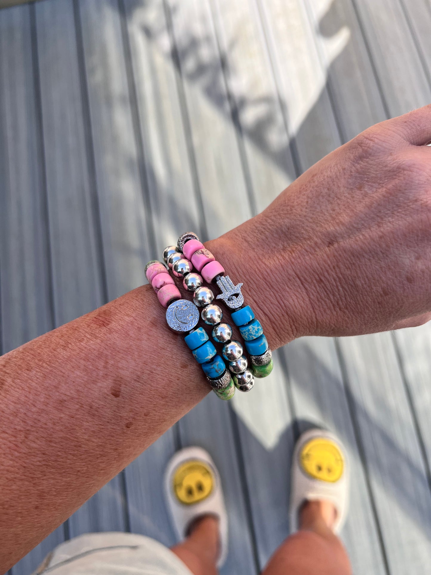 Jasper Gemstone Bracelet π©·ππ