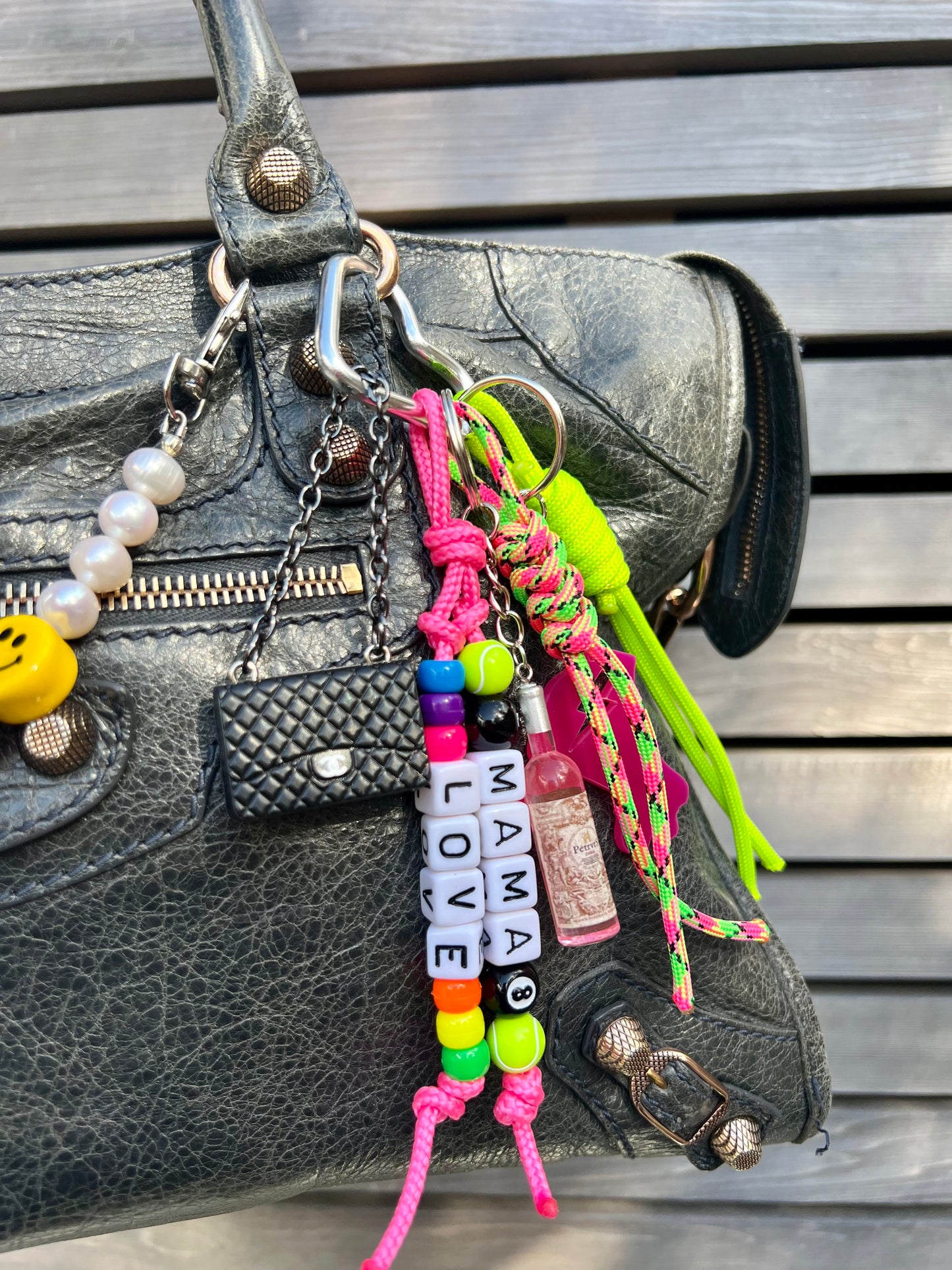 MAMA Love Bag Charm 2