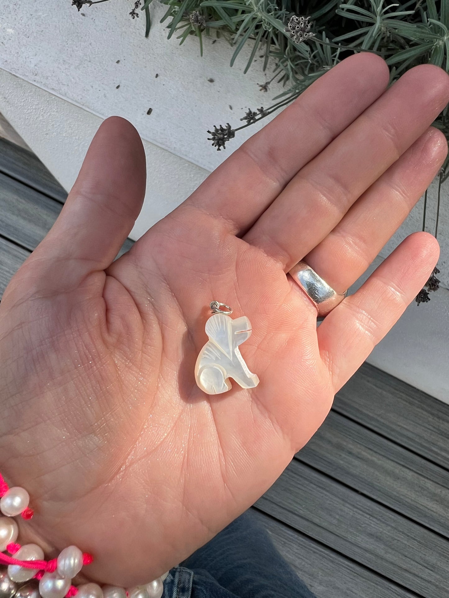 Vintage Puppy Dog Pendant