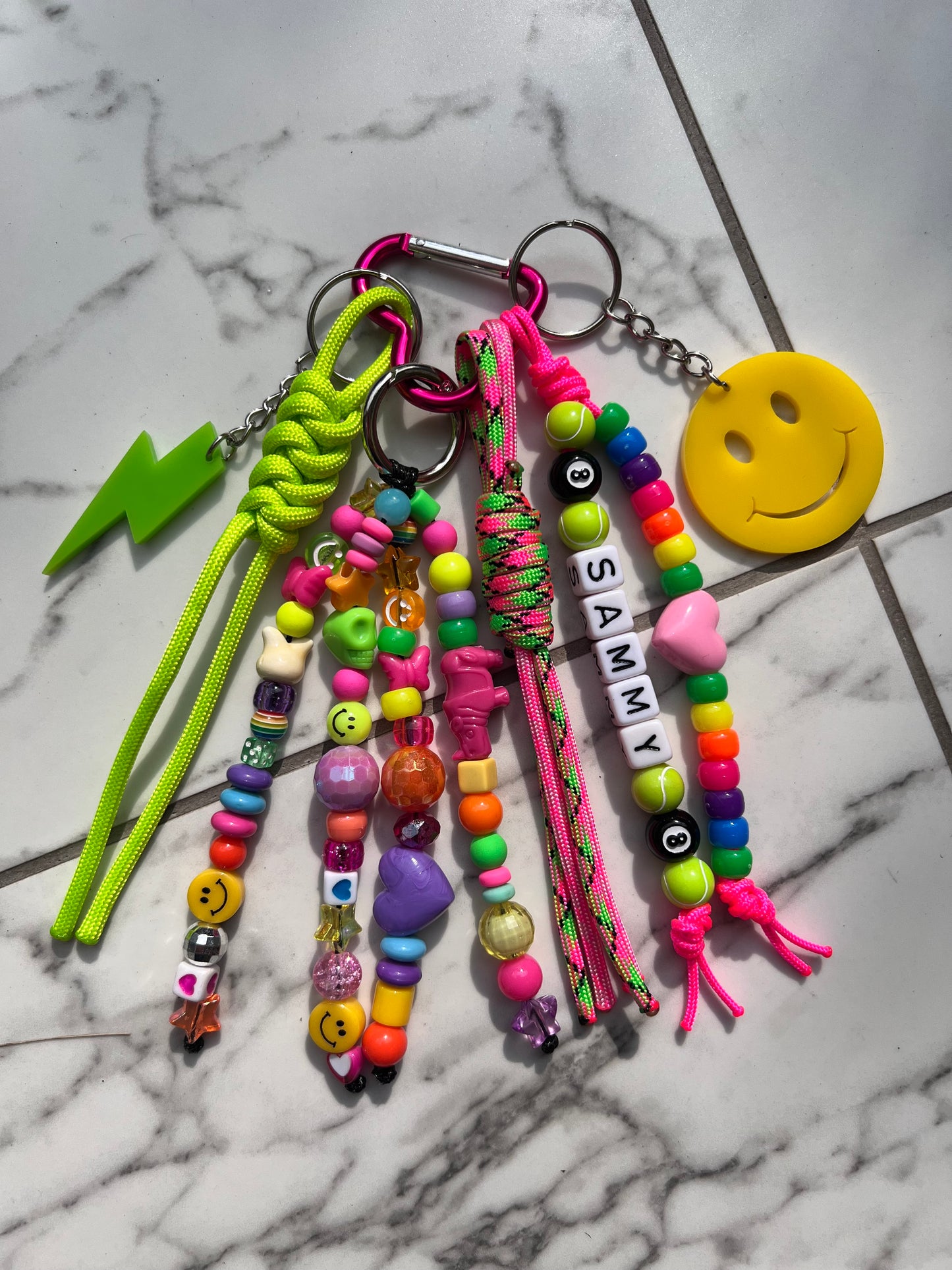 Personalised Bag Charm