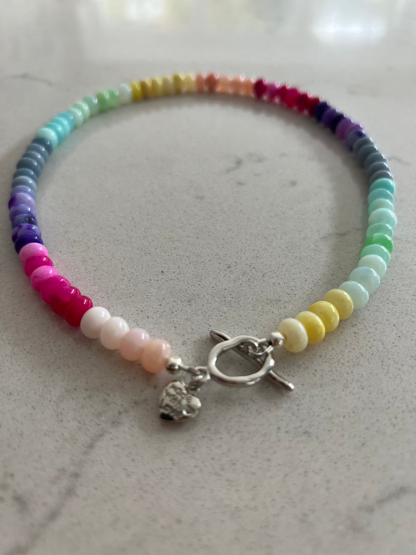 Opal Fruits Gemstone Necklace ππ¬