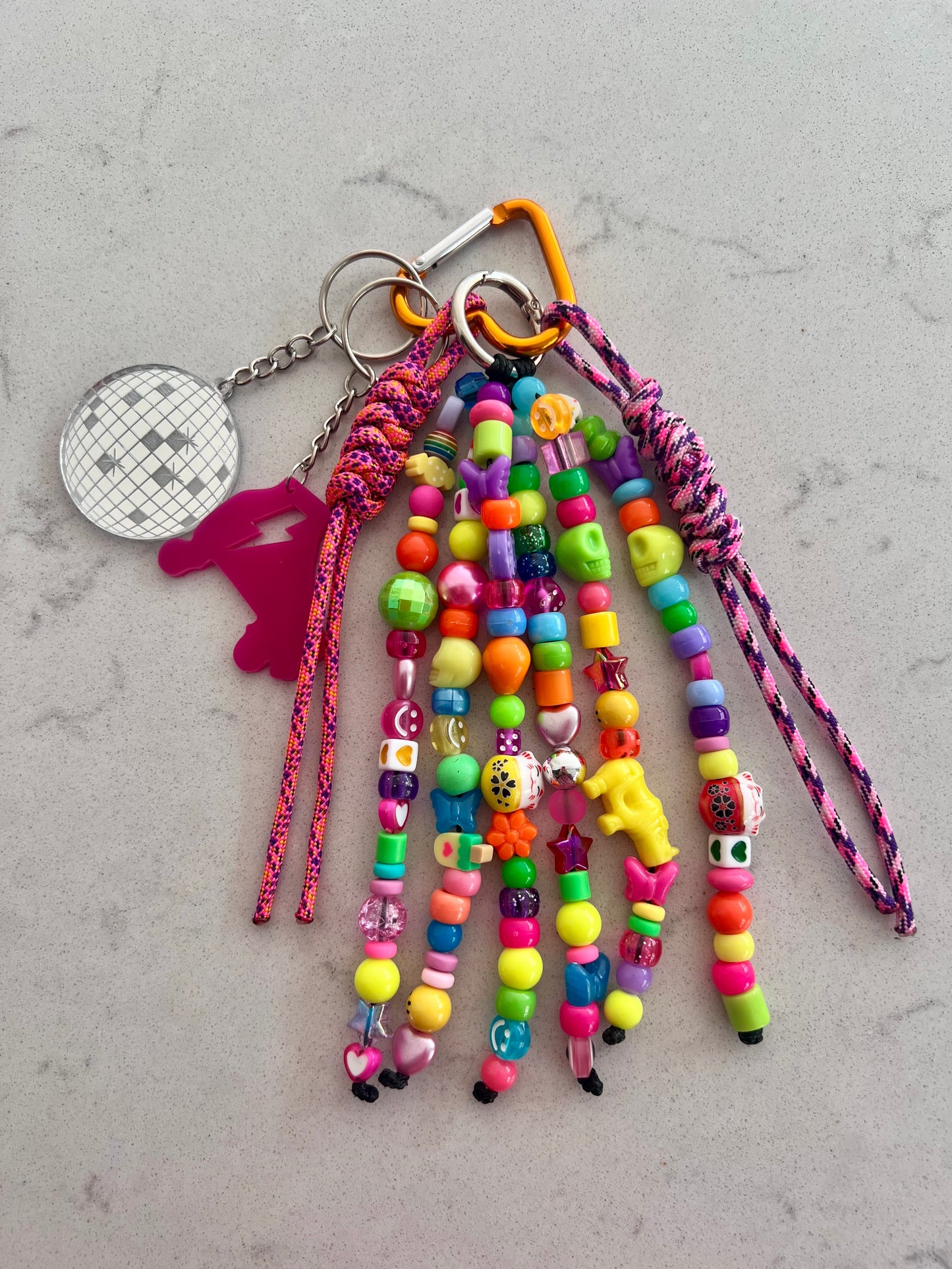 Wild Bag Charm (6 Strand)