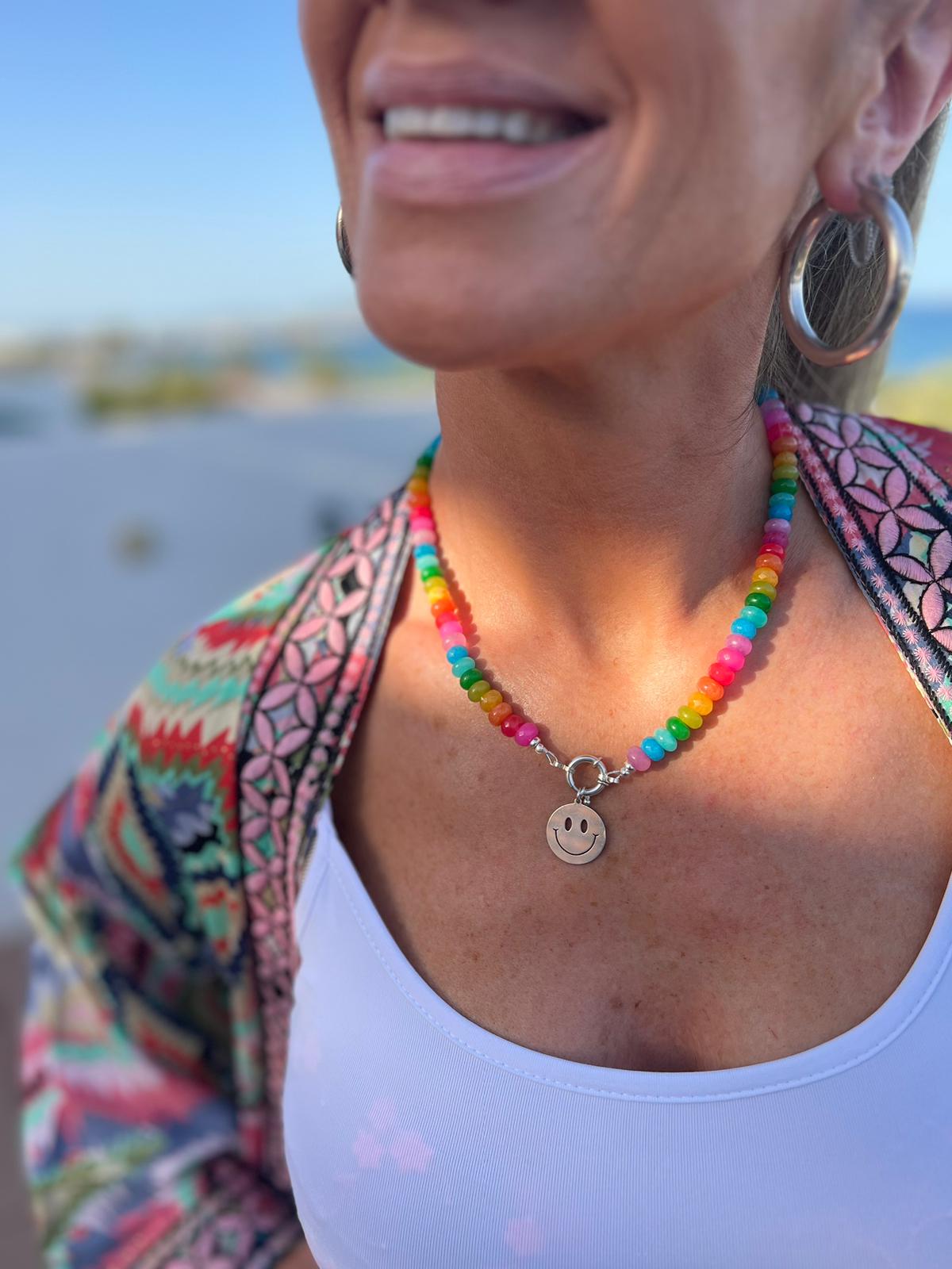 Juicy Gemstone Necklace
