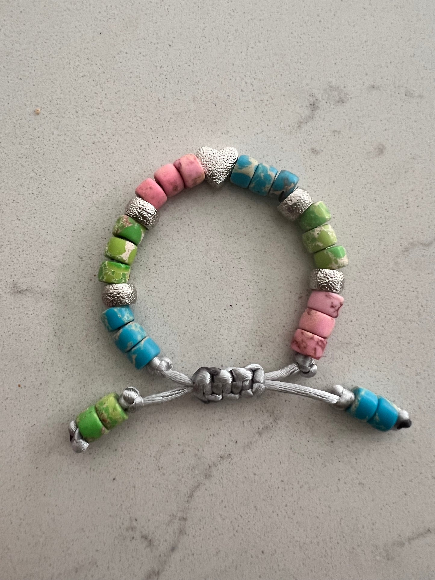 Jasper Gemstone Bracelet π©·ππ
