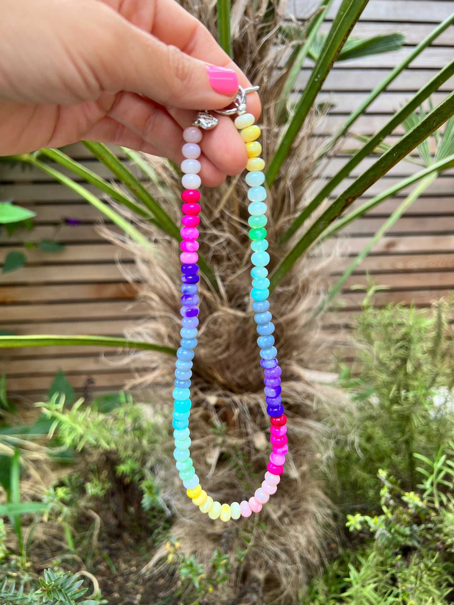 Opal Fruits Gemstone Necklace ππ¬