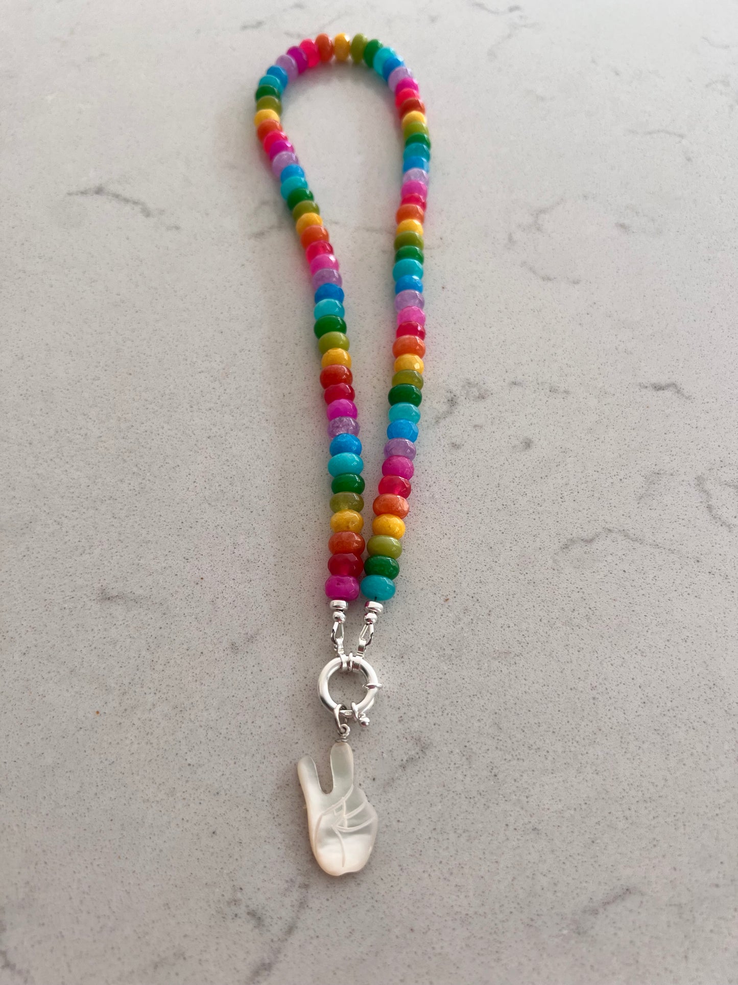 Vintage Peace Sign