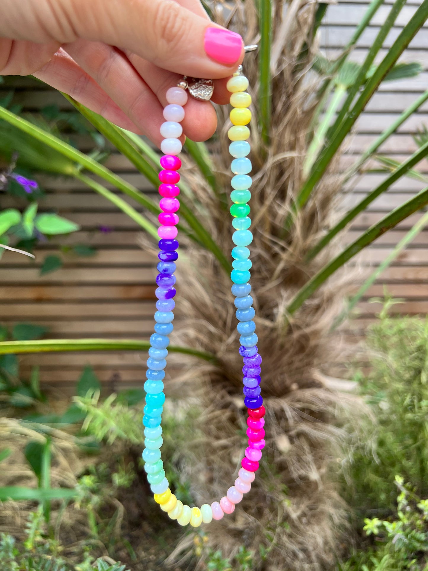 Opal Fruits Gemstone Necklace ππ¬