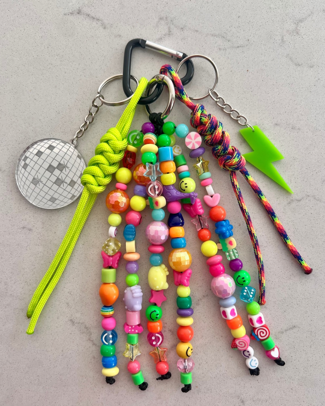Disco Ball Key Ring