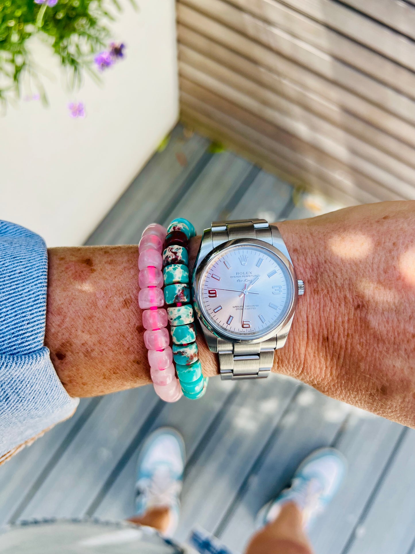 Rose Quartz Gemstone Bracelet