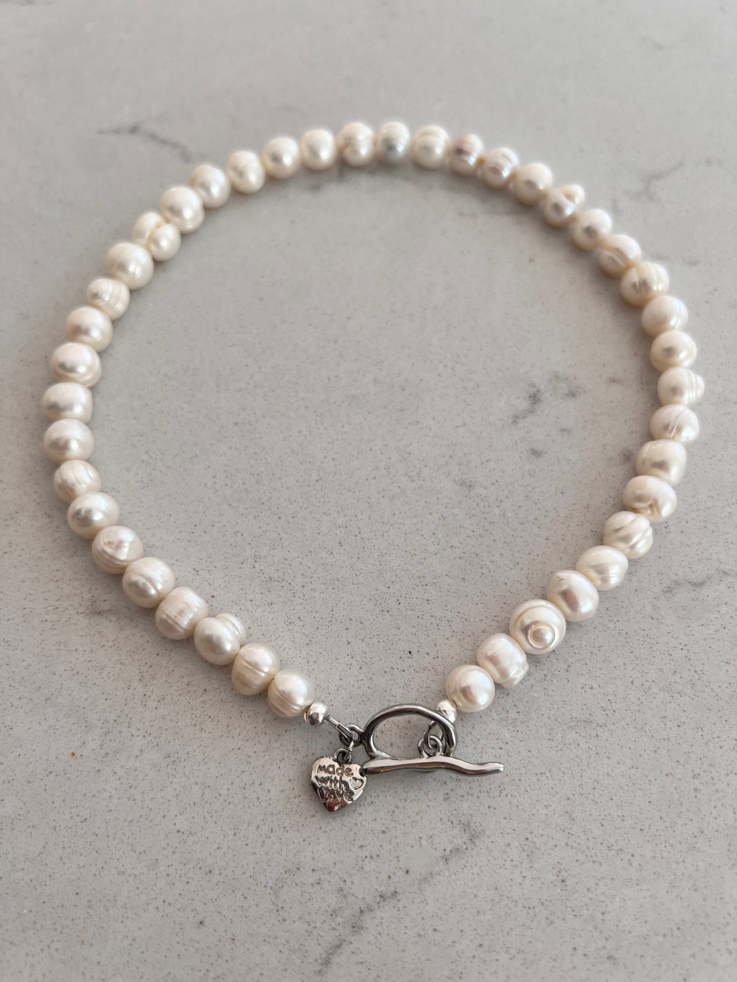 Marilyn Freshwater Pearl Necklace π€