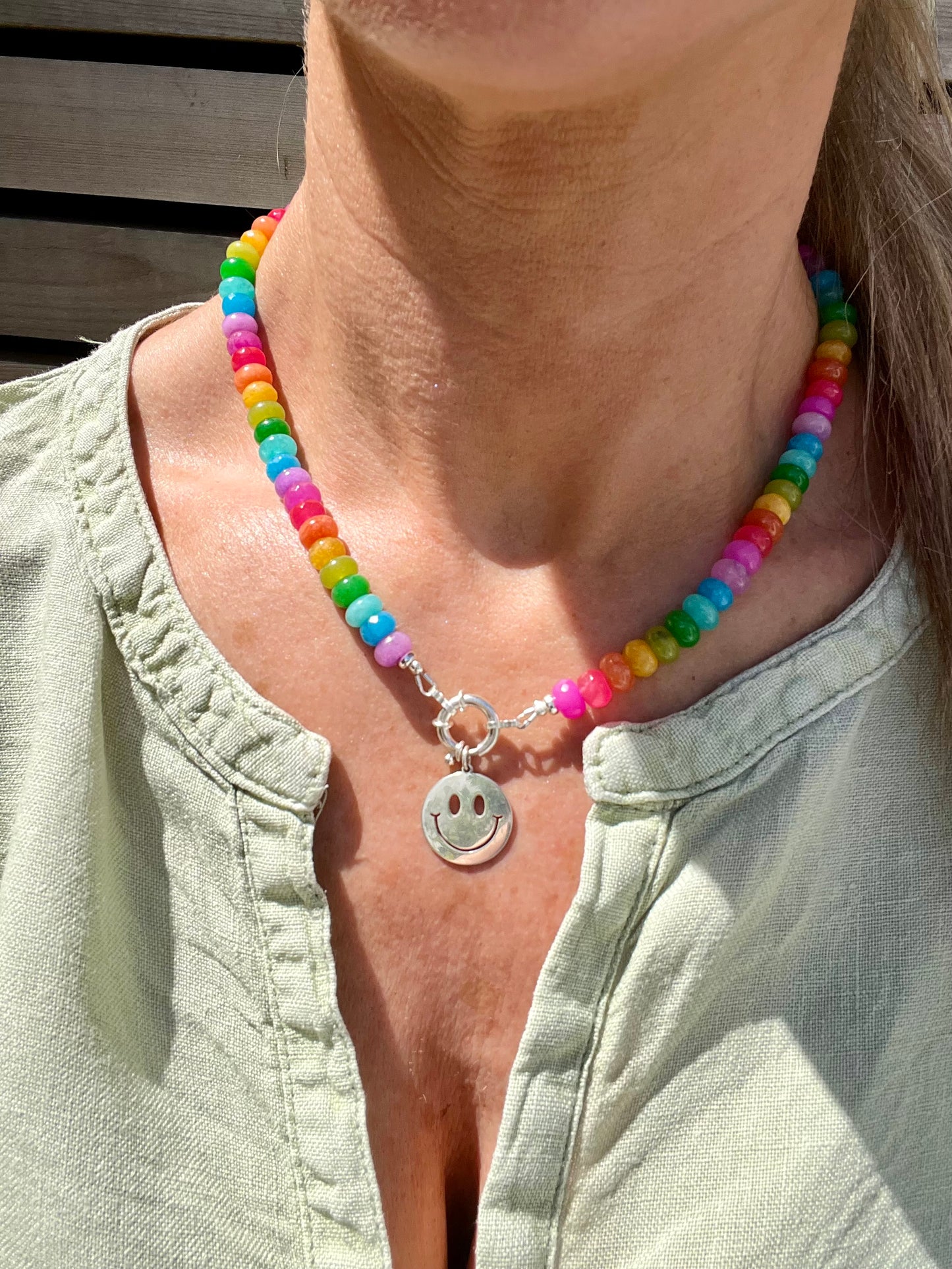 Juicy Gemstone Necklace