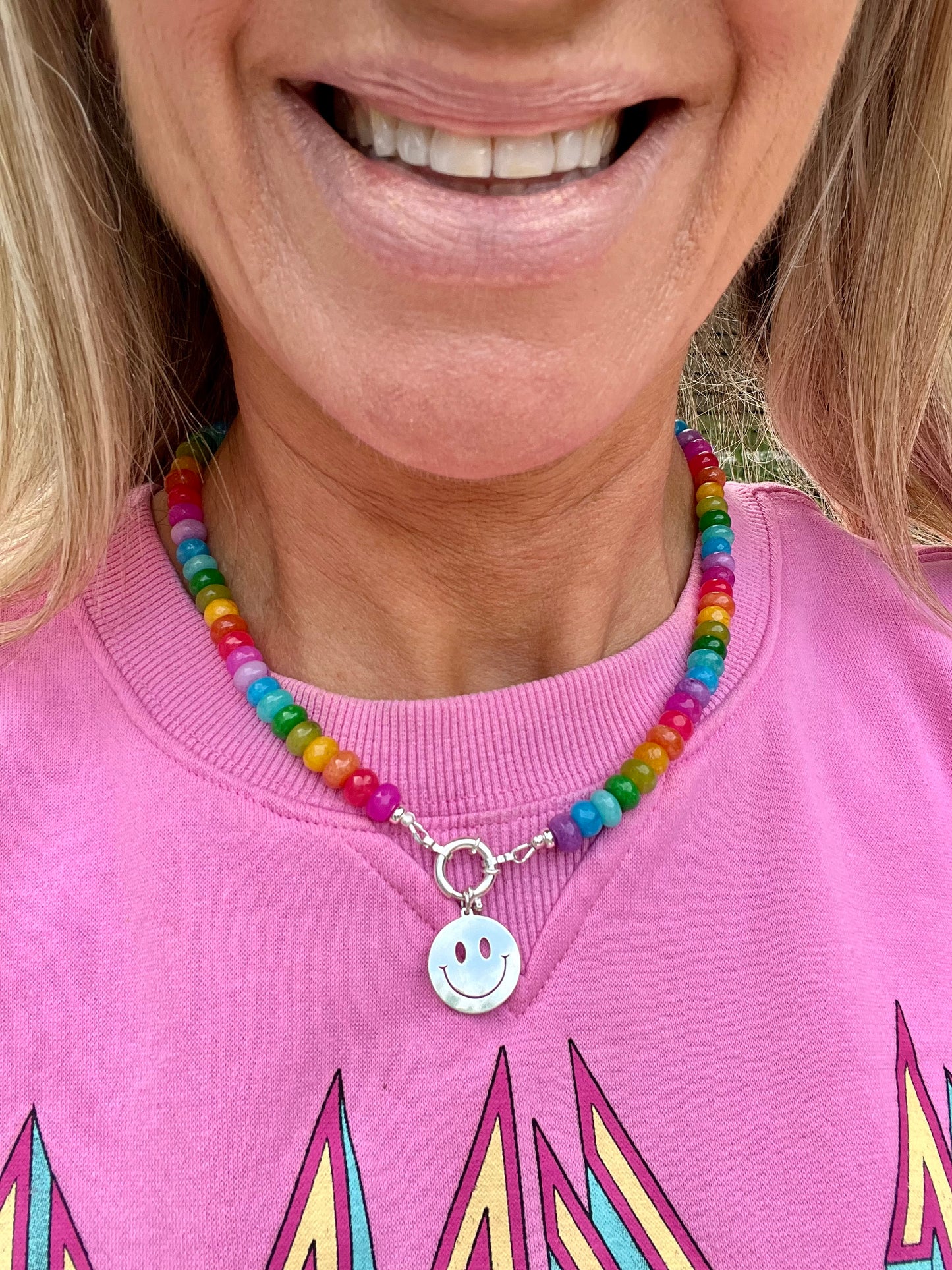Juicy Gemstone Necklace