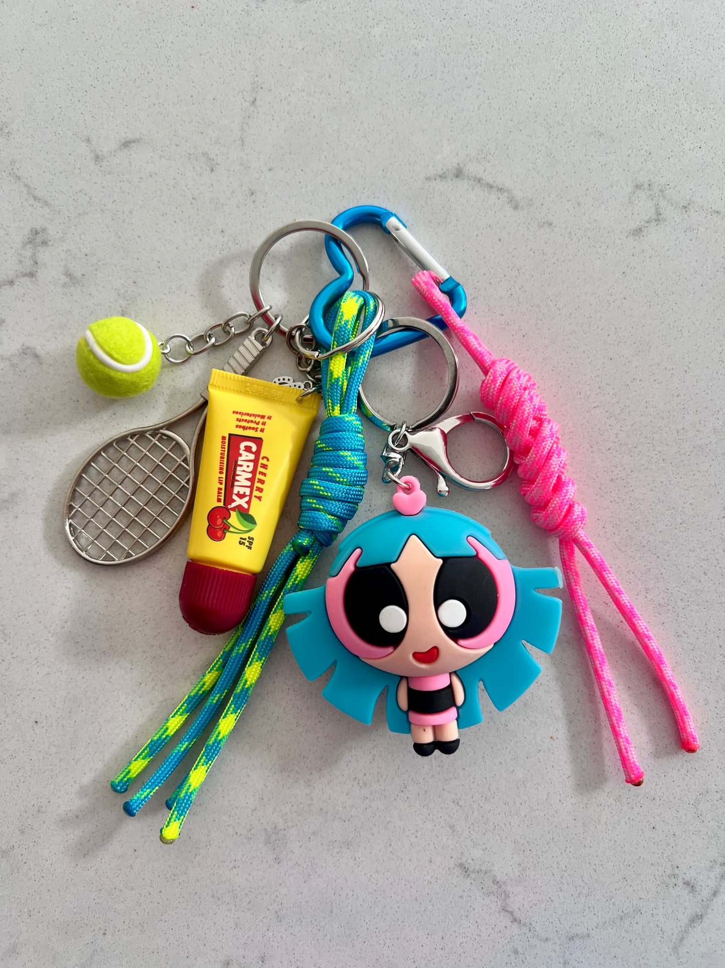 Girl Power Blisstina Bag Charm