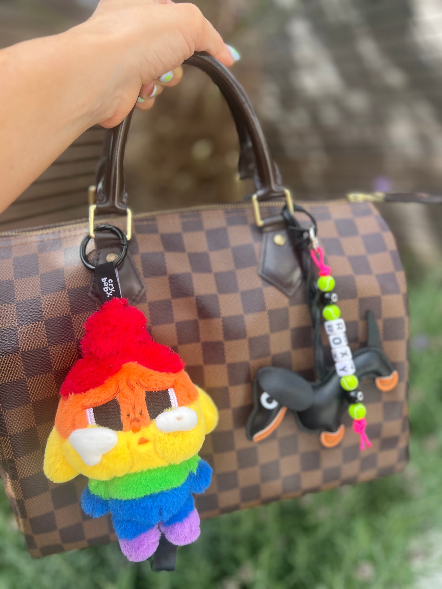 Dachshund Bag Charm