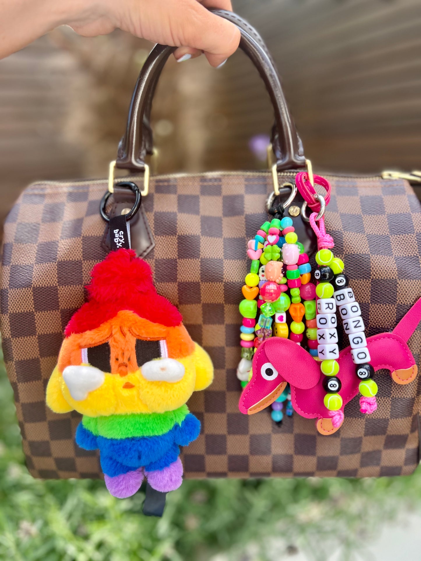 Dachshund Bag Charm