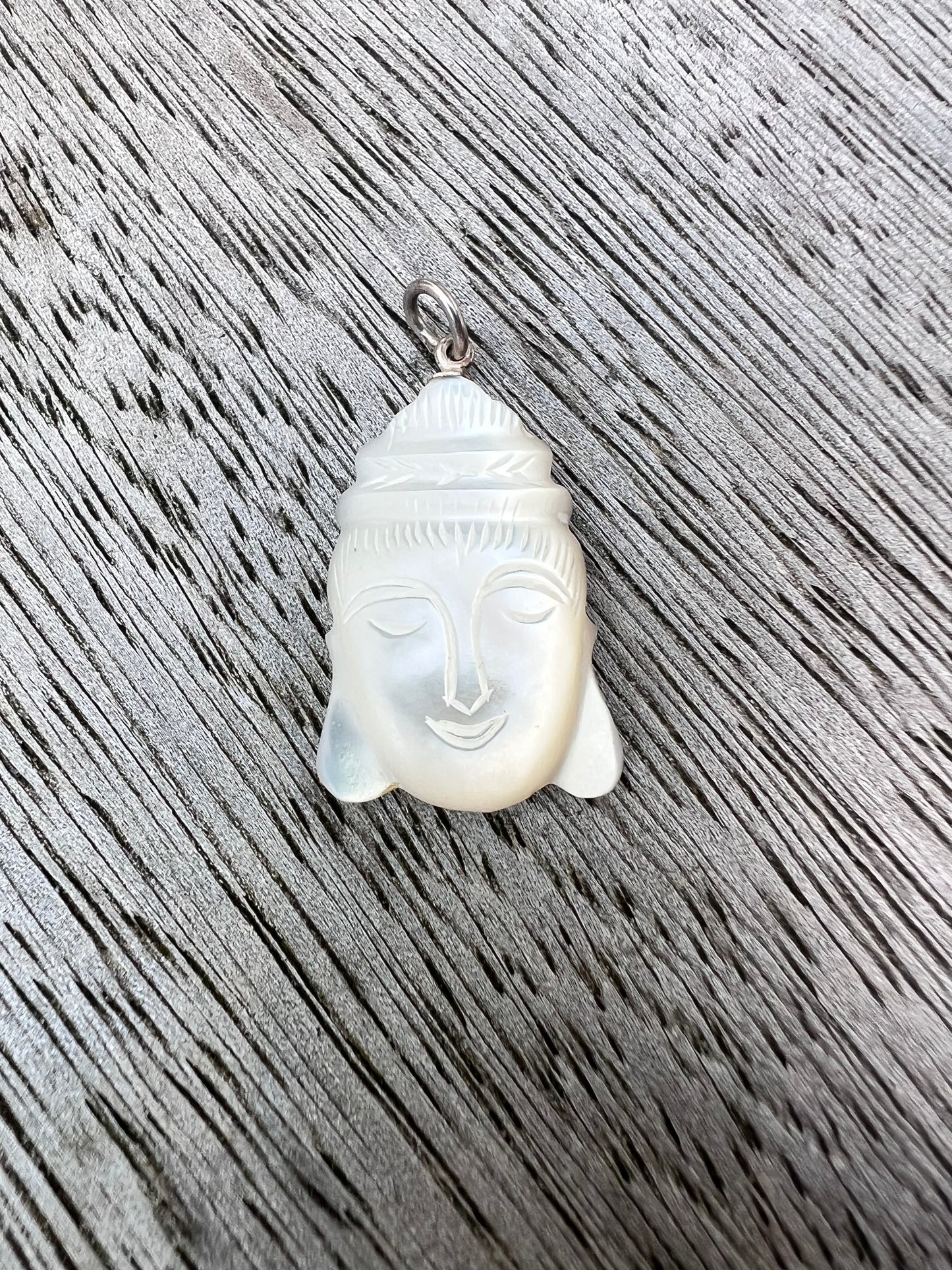 Vintage Buddha Pendant 2