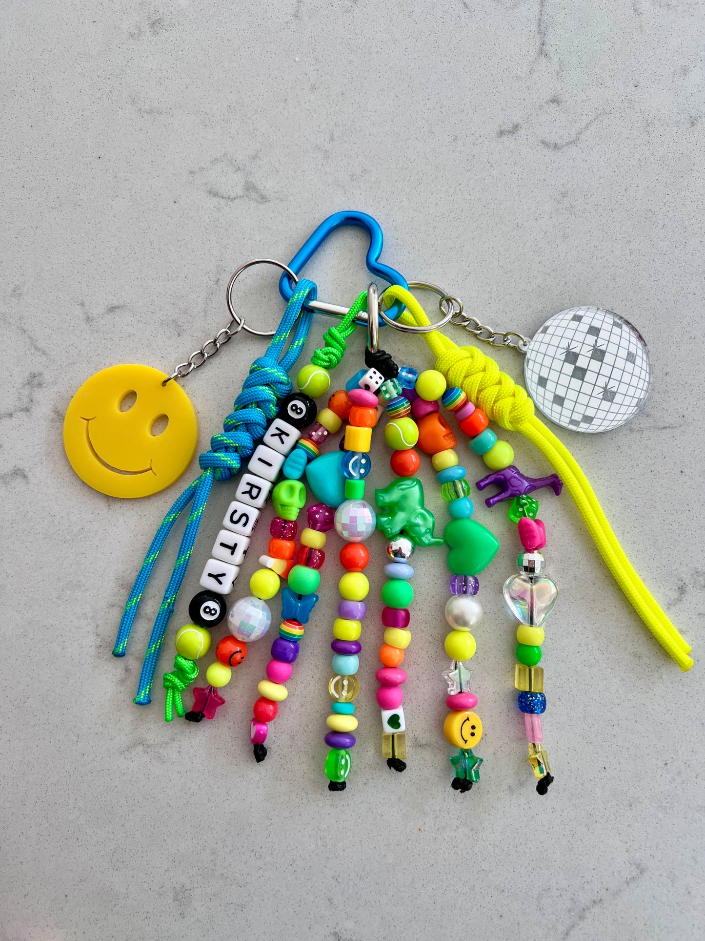 Disco Ball Key Ring