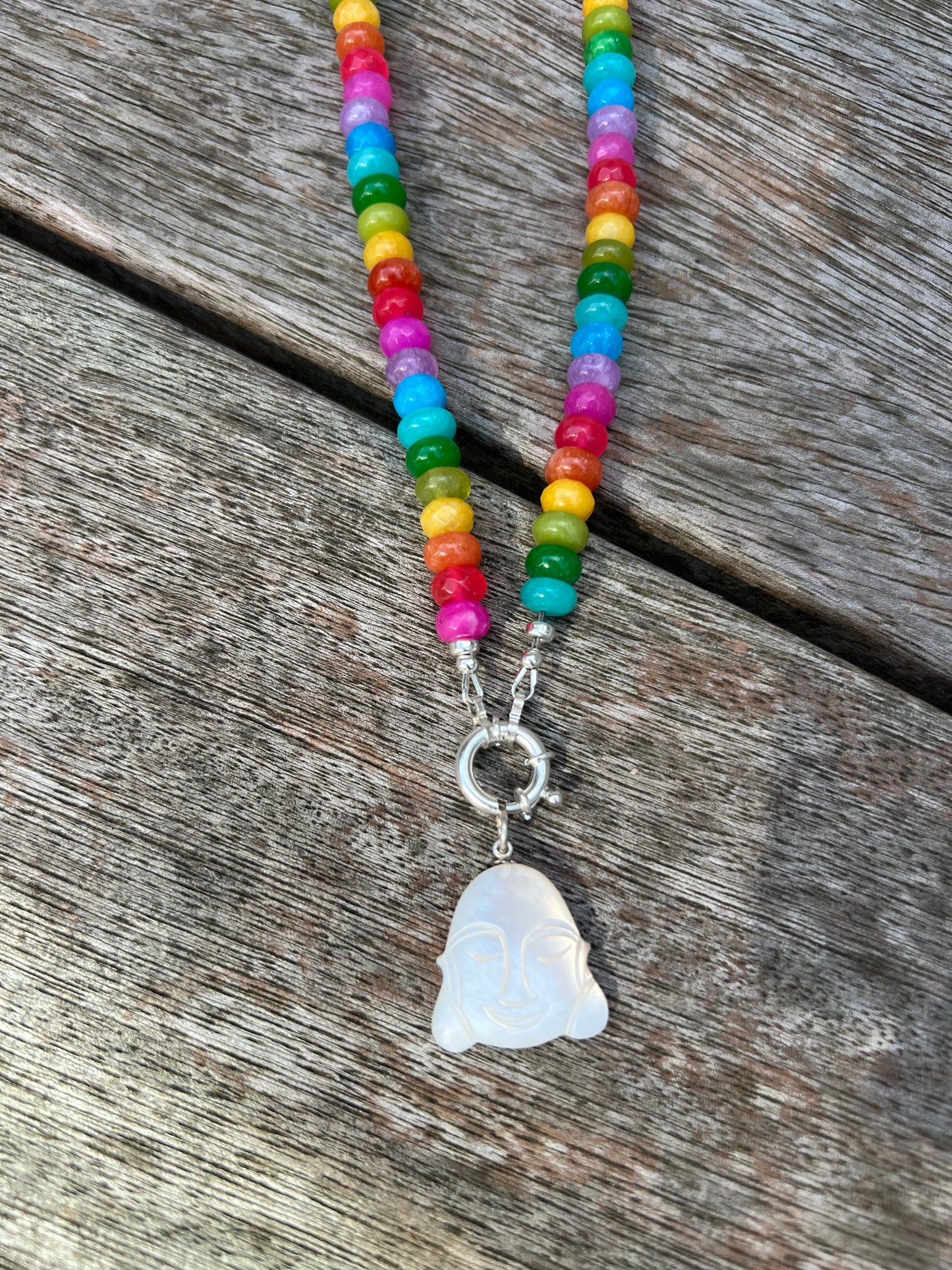 Vintage Buddha Pendant 4
