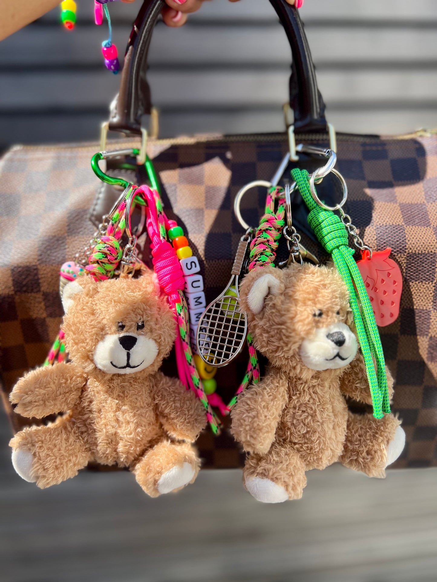 Summer Loving Ted Bag Charm