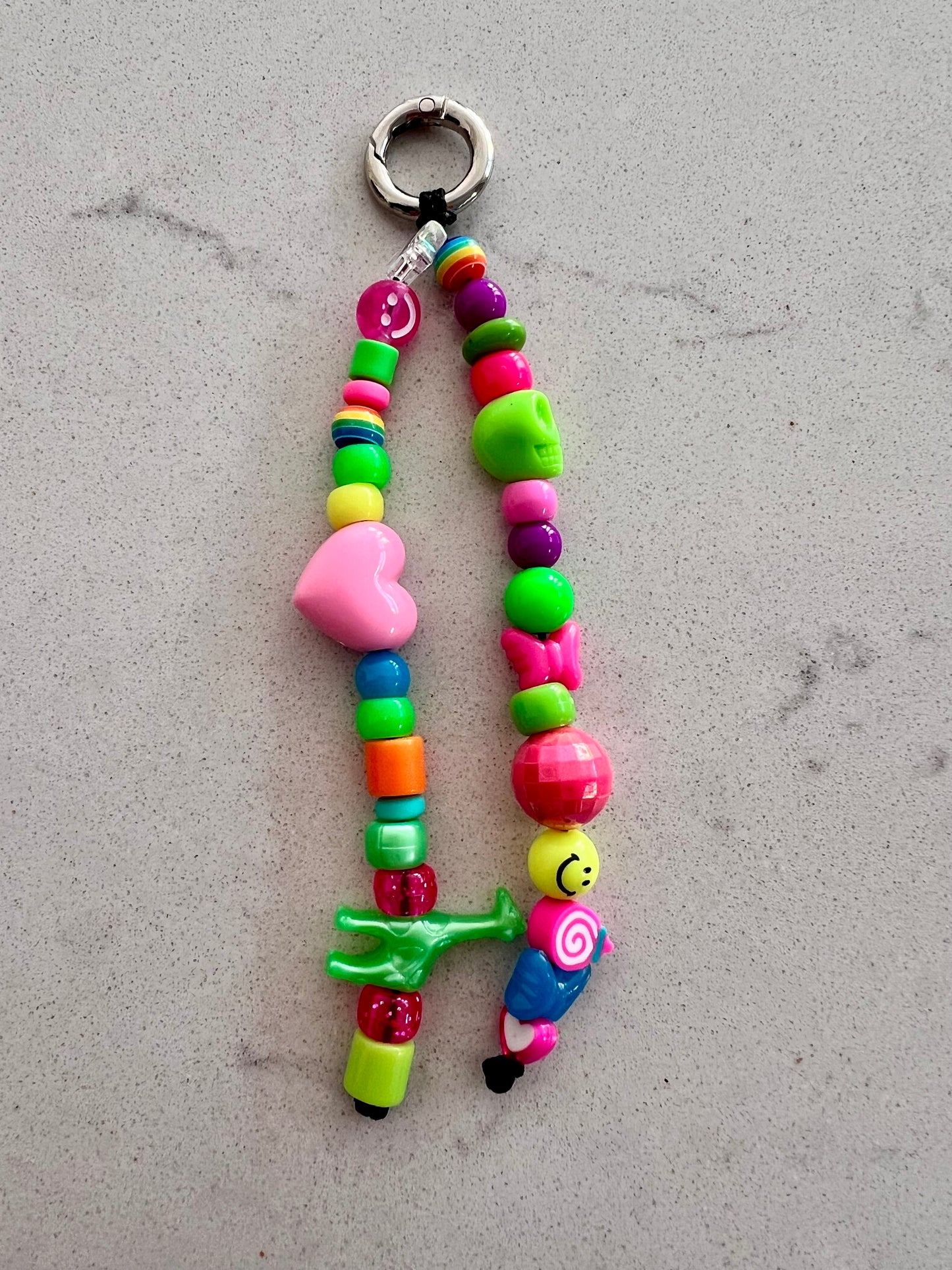 Wild Bag Charm (2 Strand)