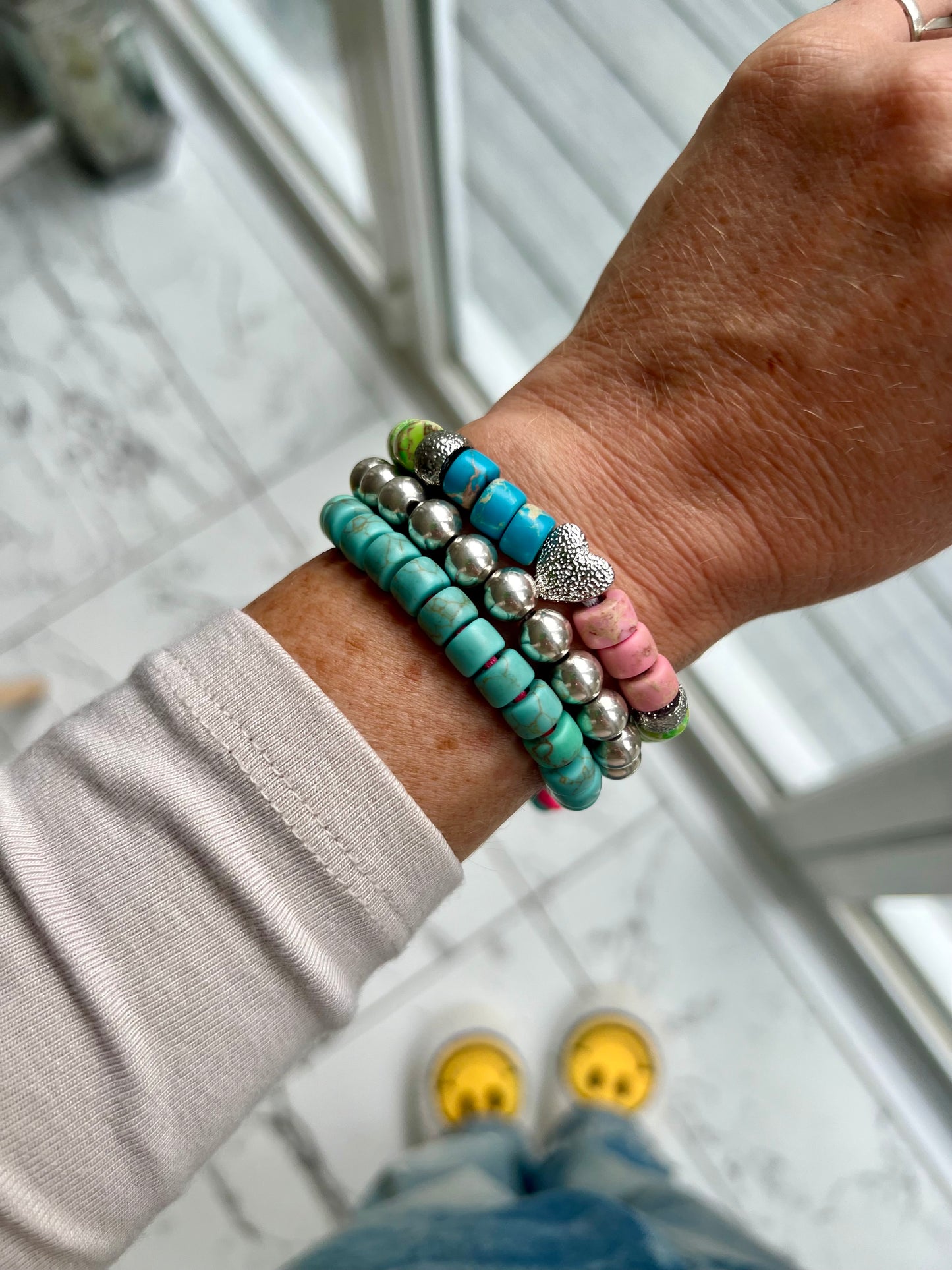 Jasper Gemstone Bracelet π©·ππ