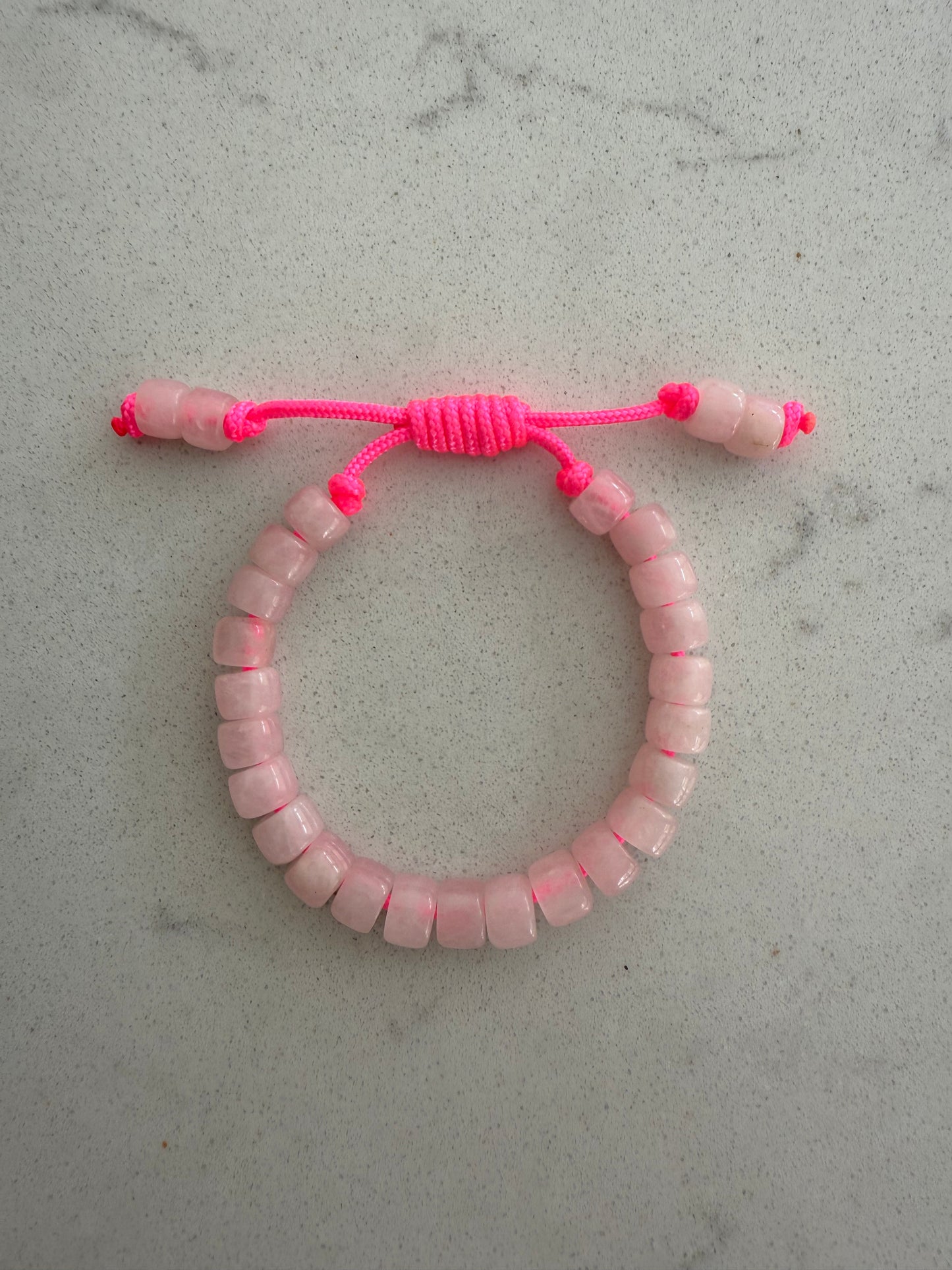 Rose Quartz Gemstone Bracelet