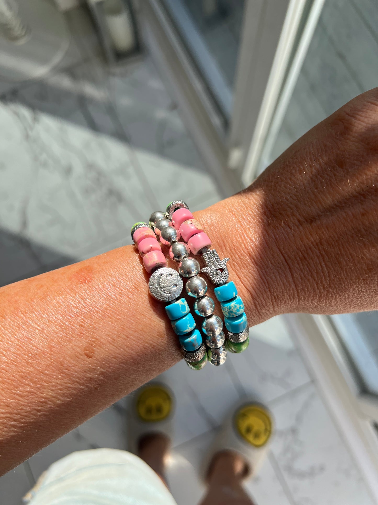 Jasper Gemstone Bracelet π©·ππ
