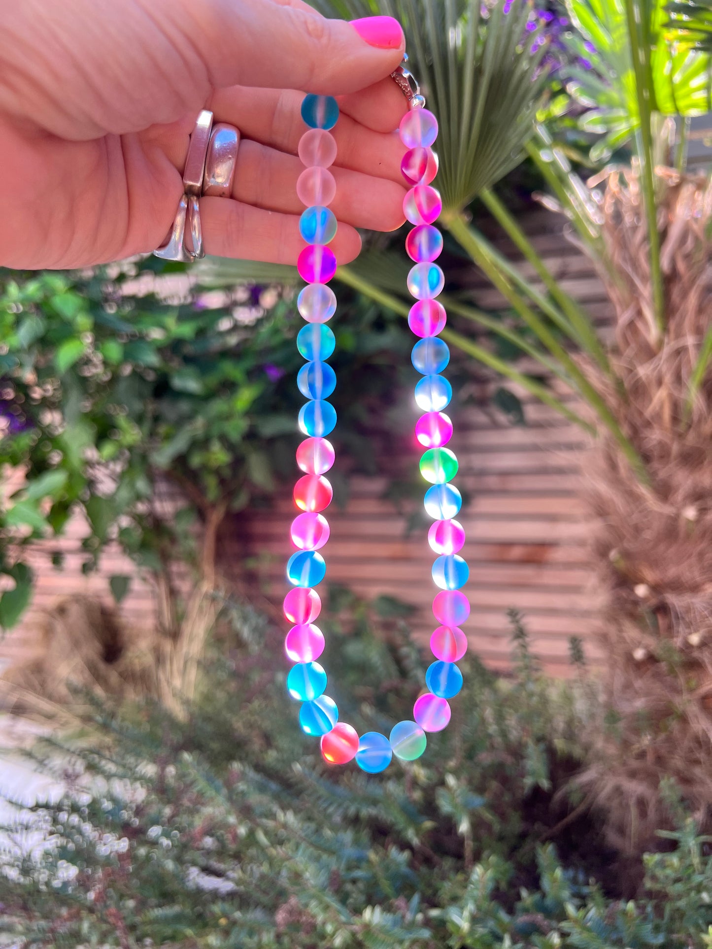 Unicorn Tears Choker Necklace π¦