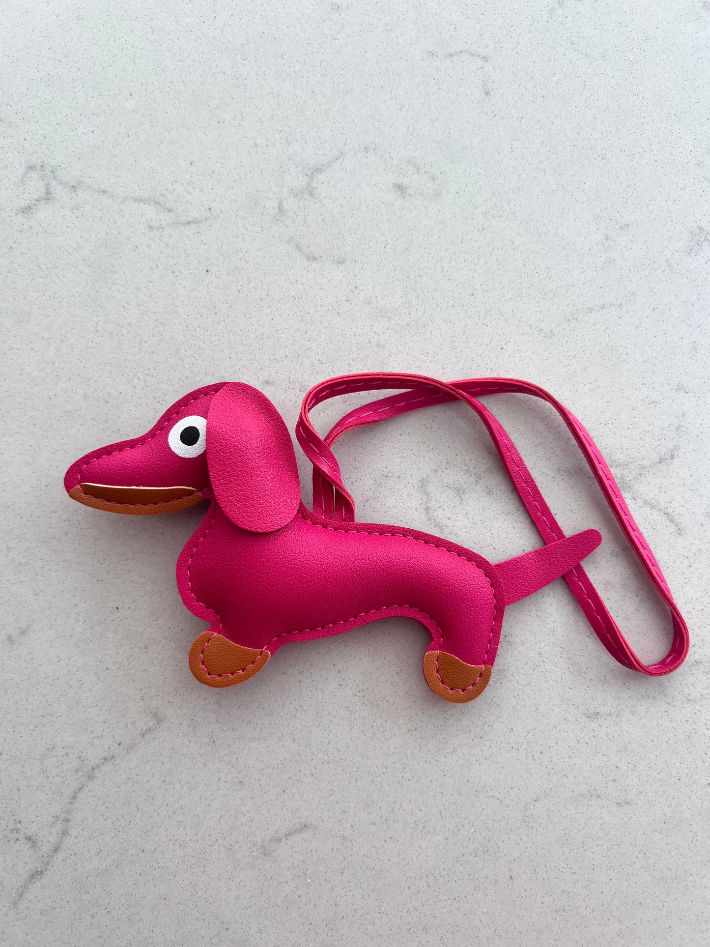 Dachshund Bag Charm