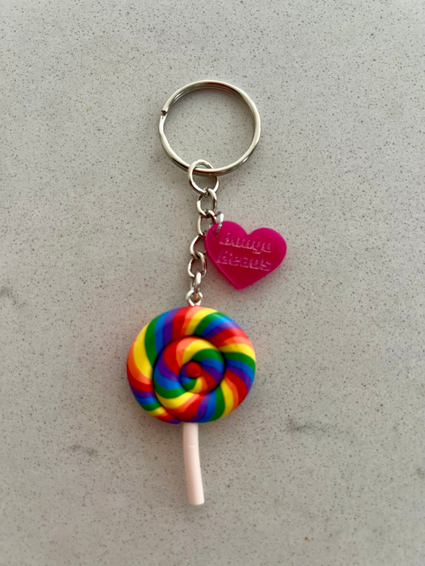 Lolly Key Ring (Bright)
