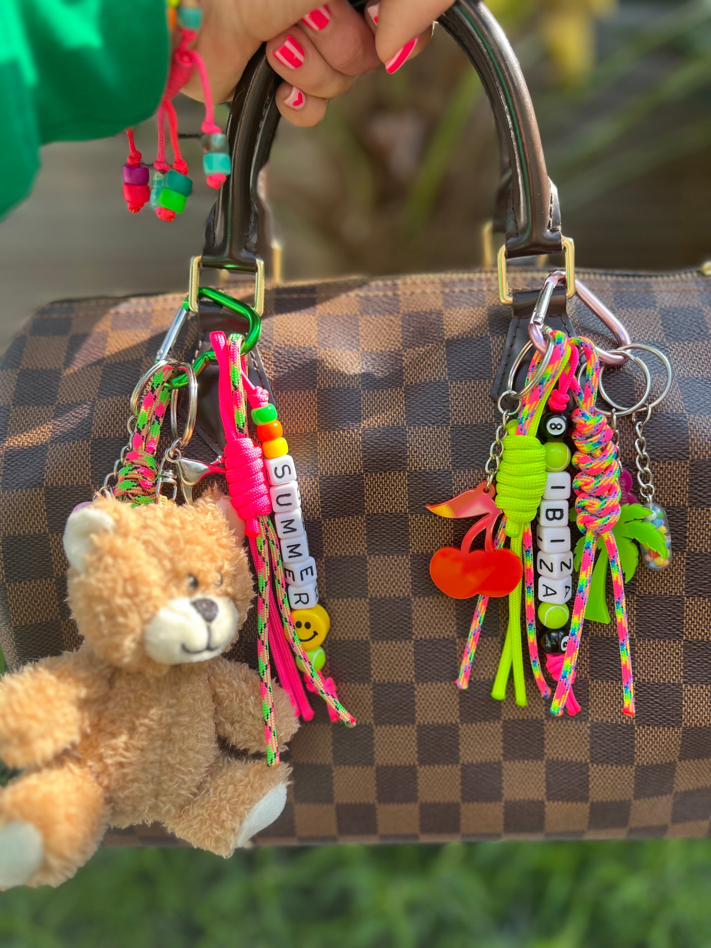 Ibiza Bag Charm