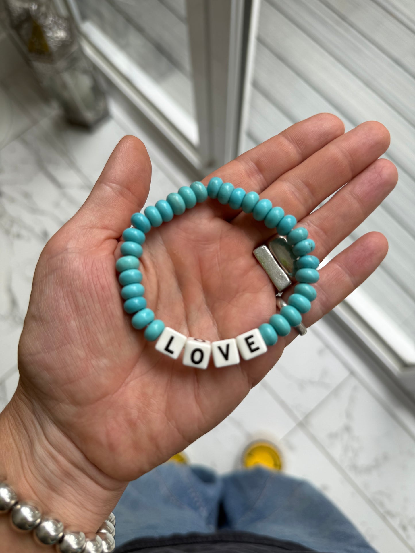 Gemstone LOVE Bracelets