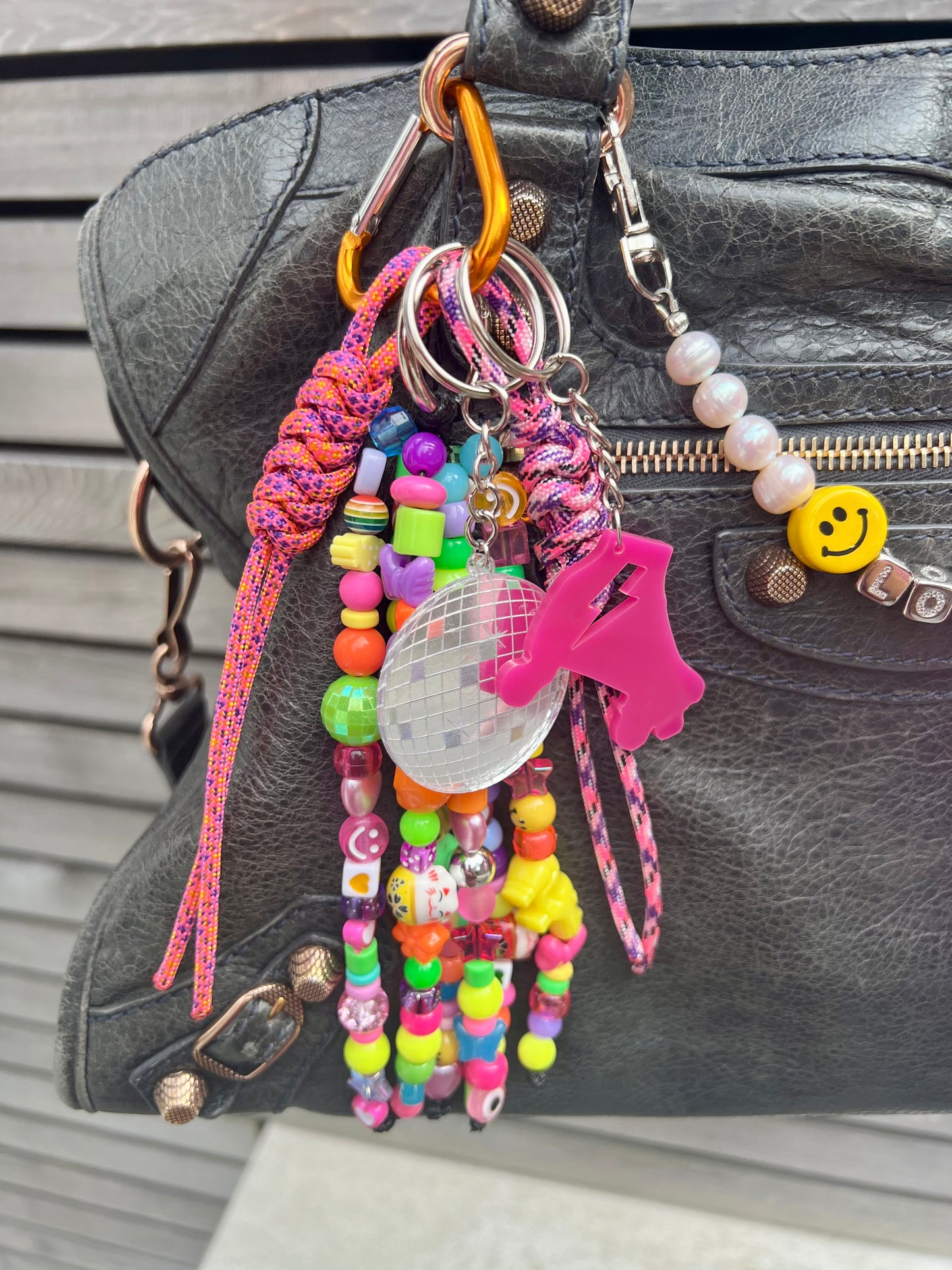 Roller Disco Queen Bag Charm