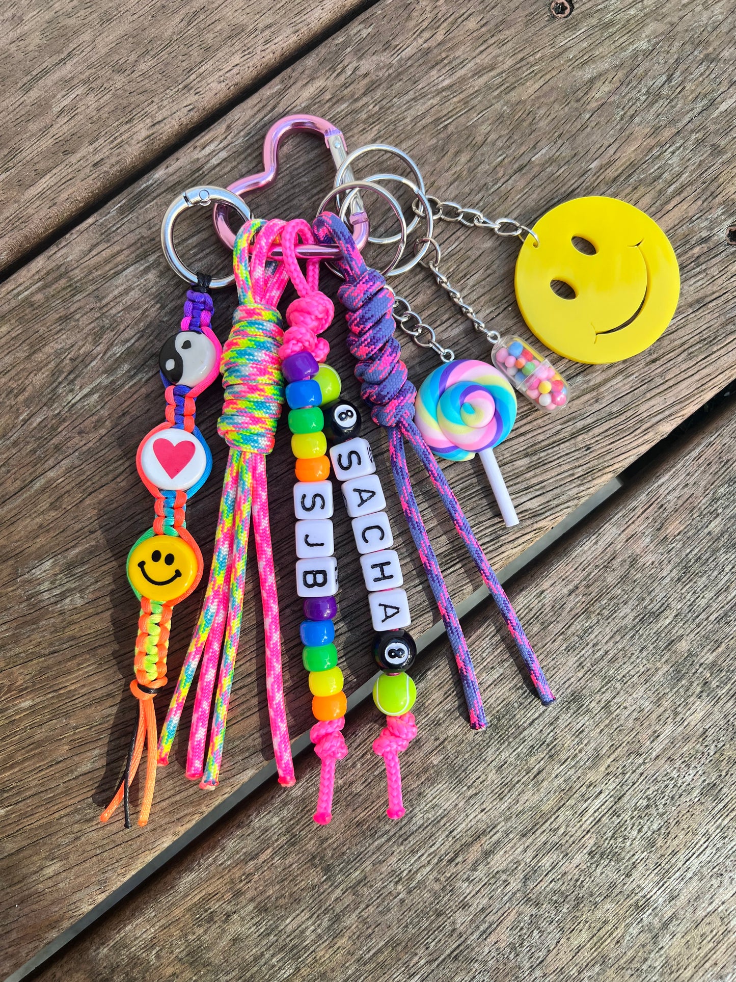 Personalised Bag Charm