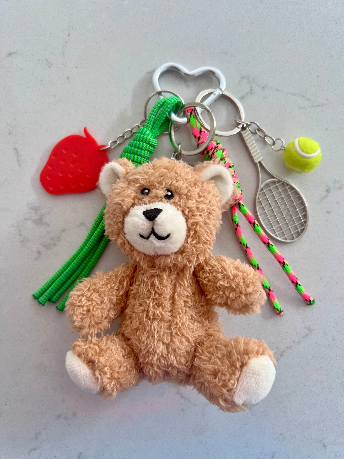 Wimbledon Ted Bag Charm