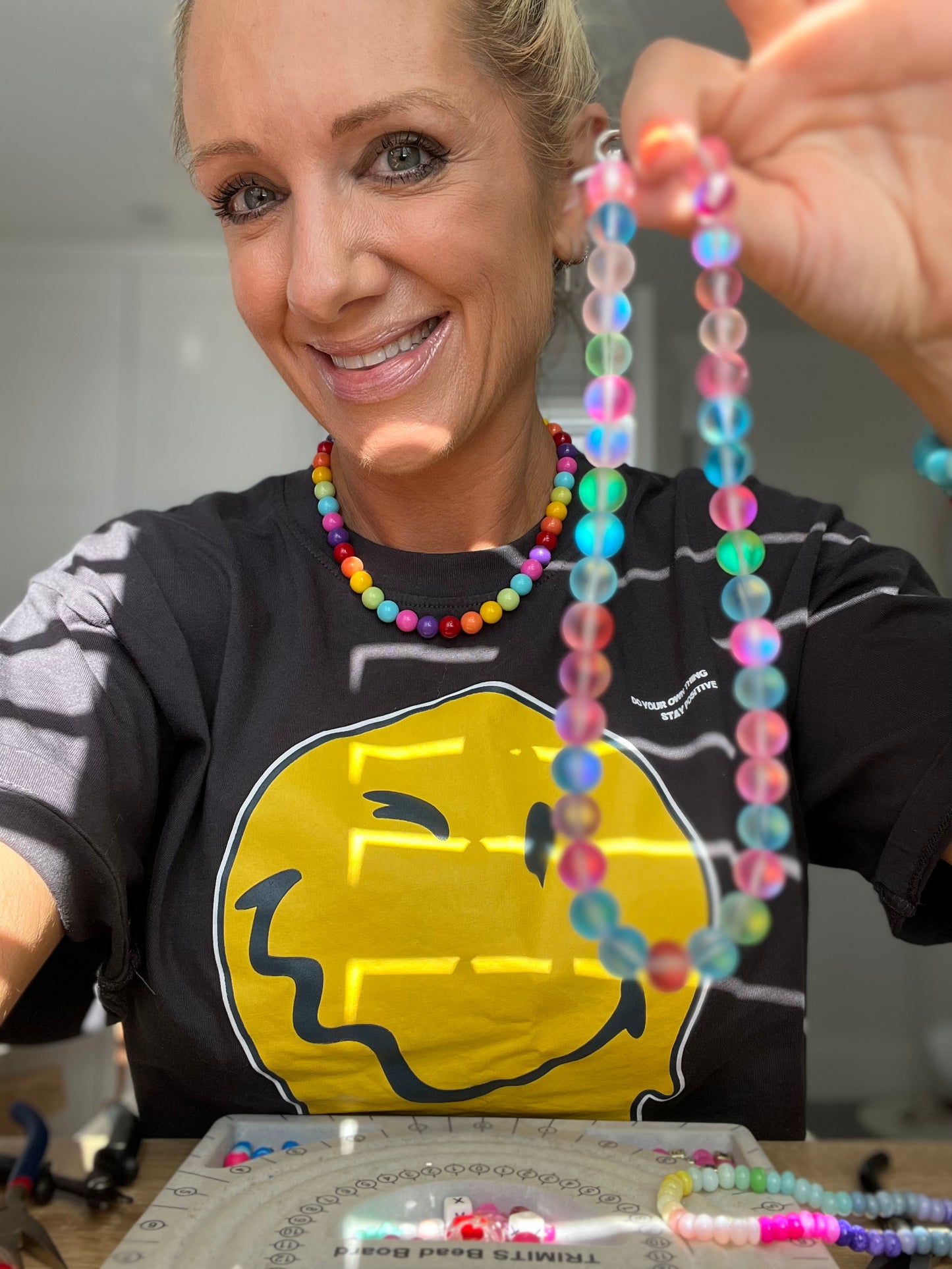 Rainbow Gumball Necklace π
