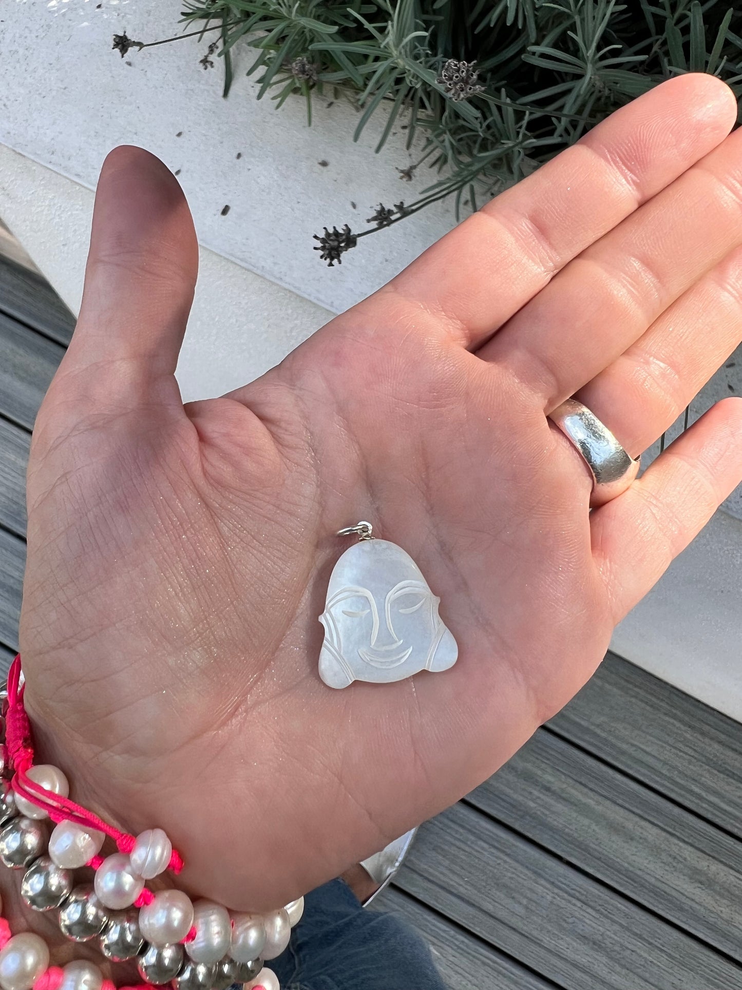 Vintage Buddha Pendant 4