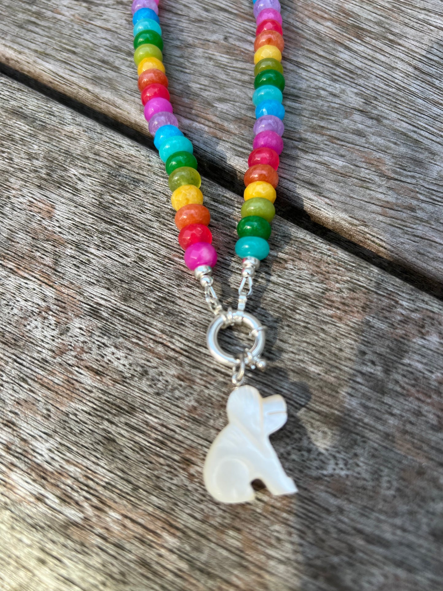 Vintage Puppy Dog Pendant